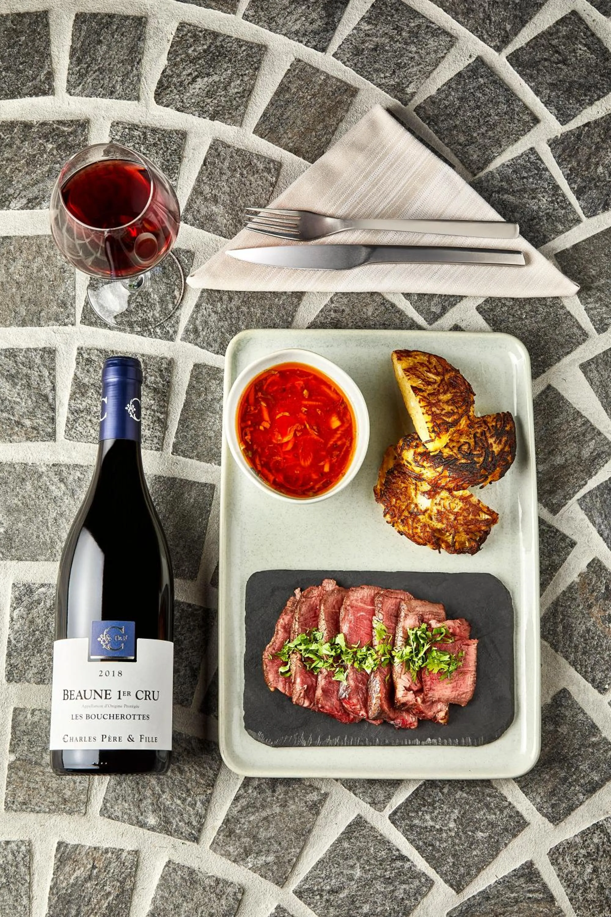 Restaurant/places to eat in Mercure Beaune Centre