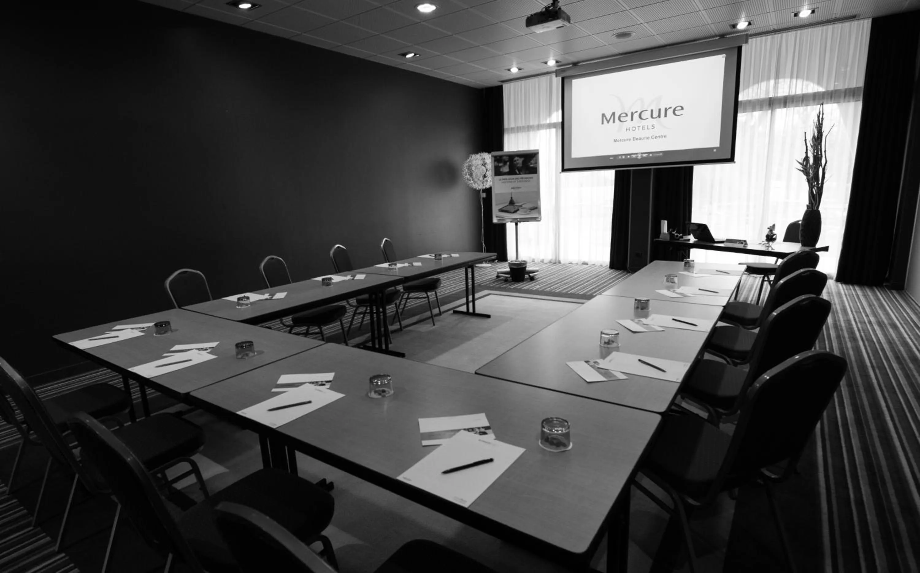 TV and multimedia in Mercure Beaune Centre