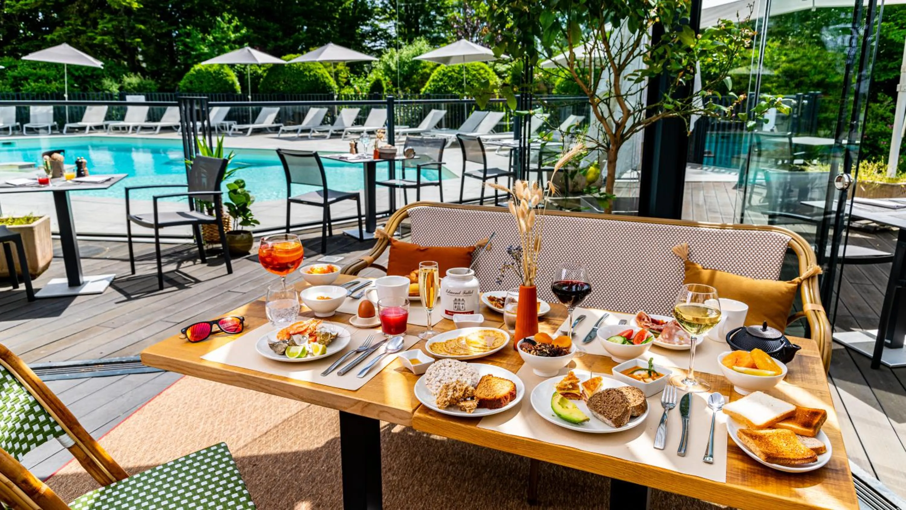 Restaurant/places to eat in Mercure Beaune Centre