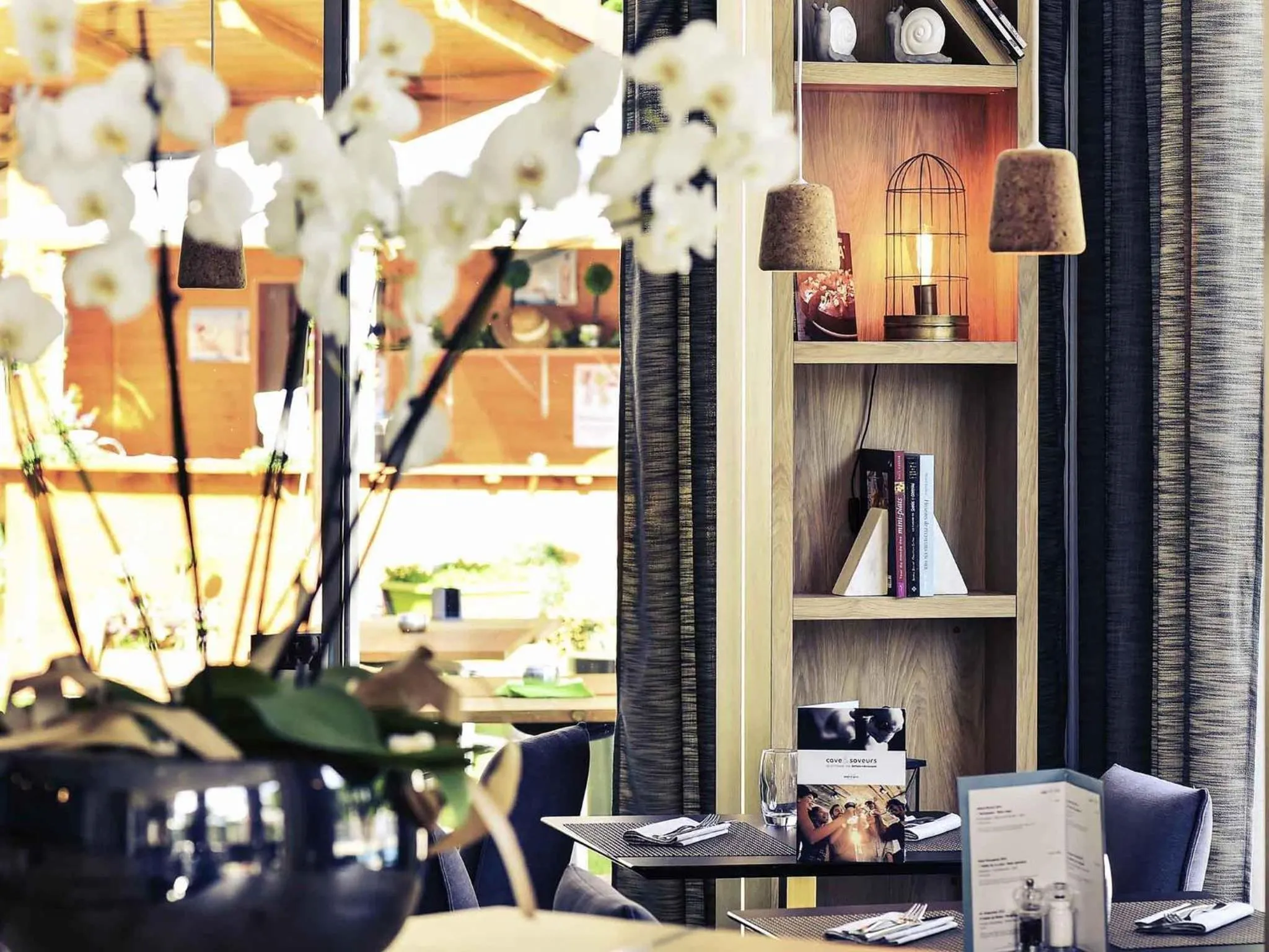 Restaurant/places to eat in Mercure Beaune Centre