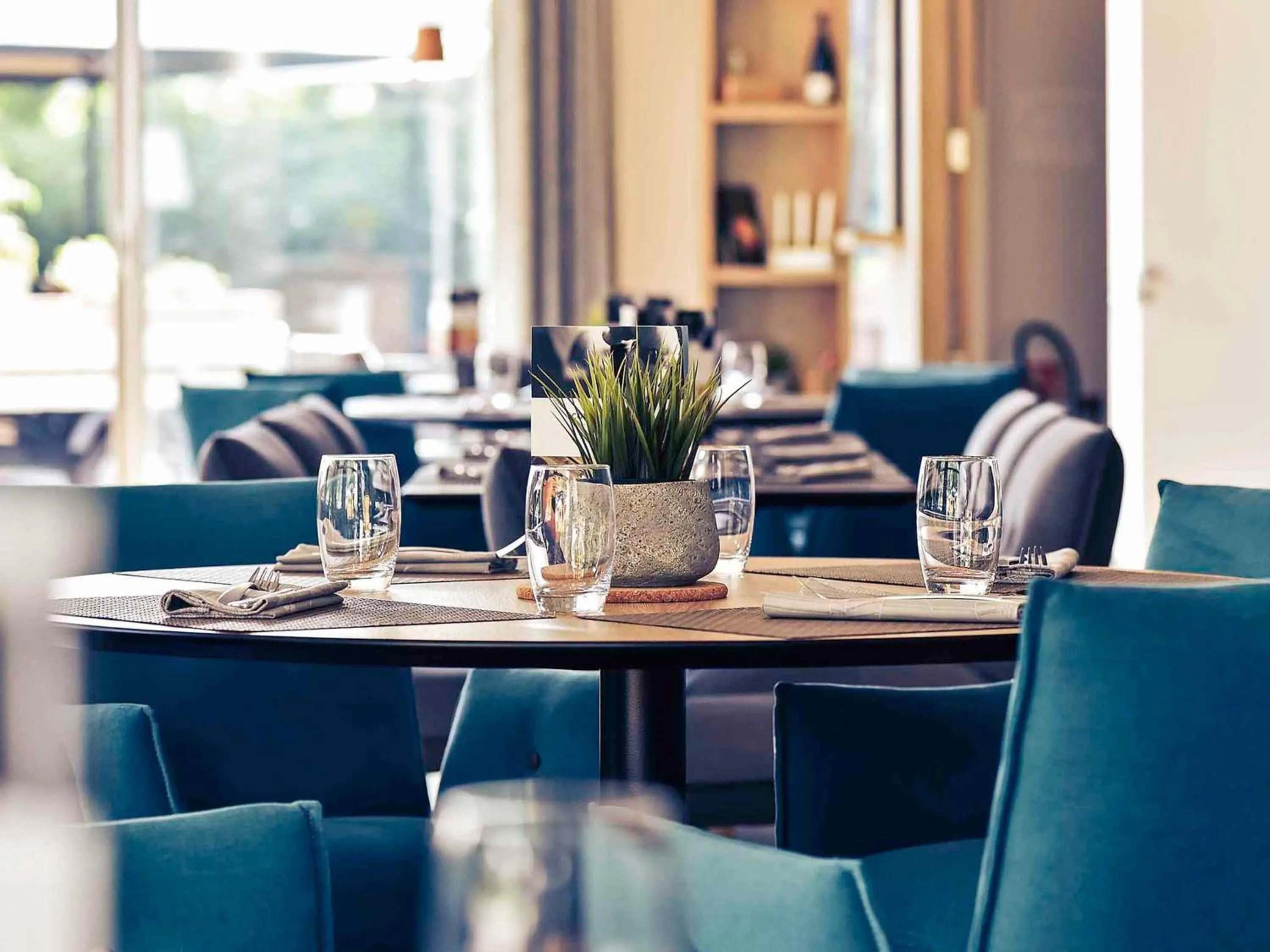 Restaurant/places to eat in Mercure Beaune Centre