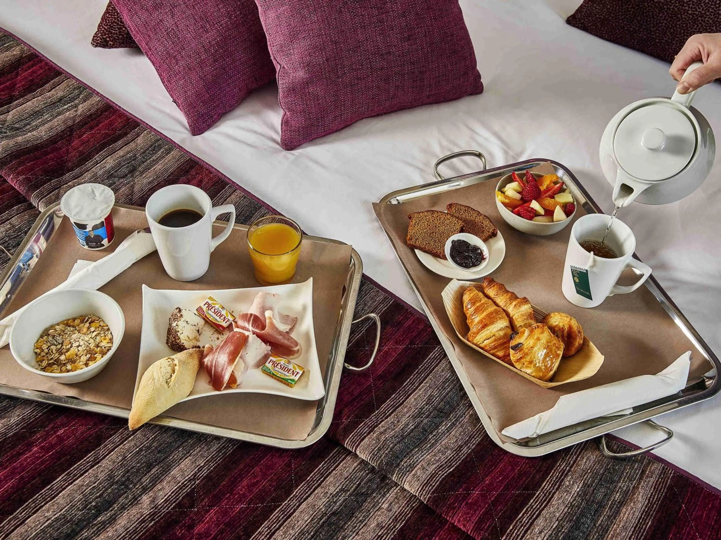 Breakfast in Mercure Beaune Centre