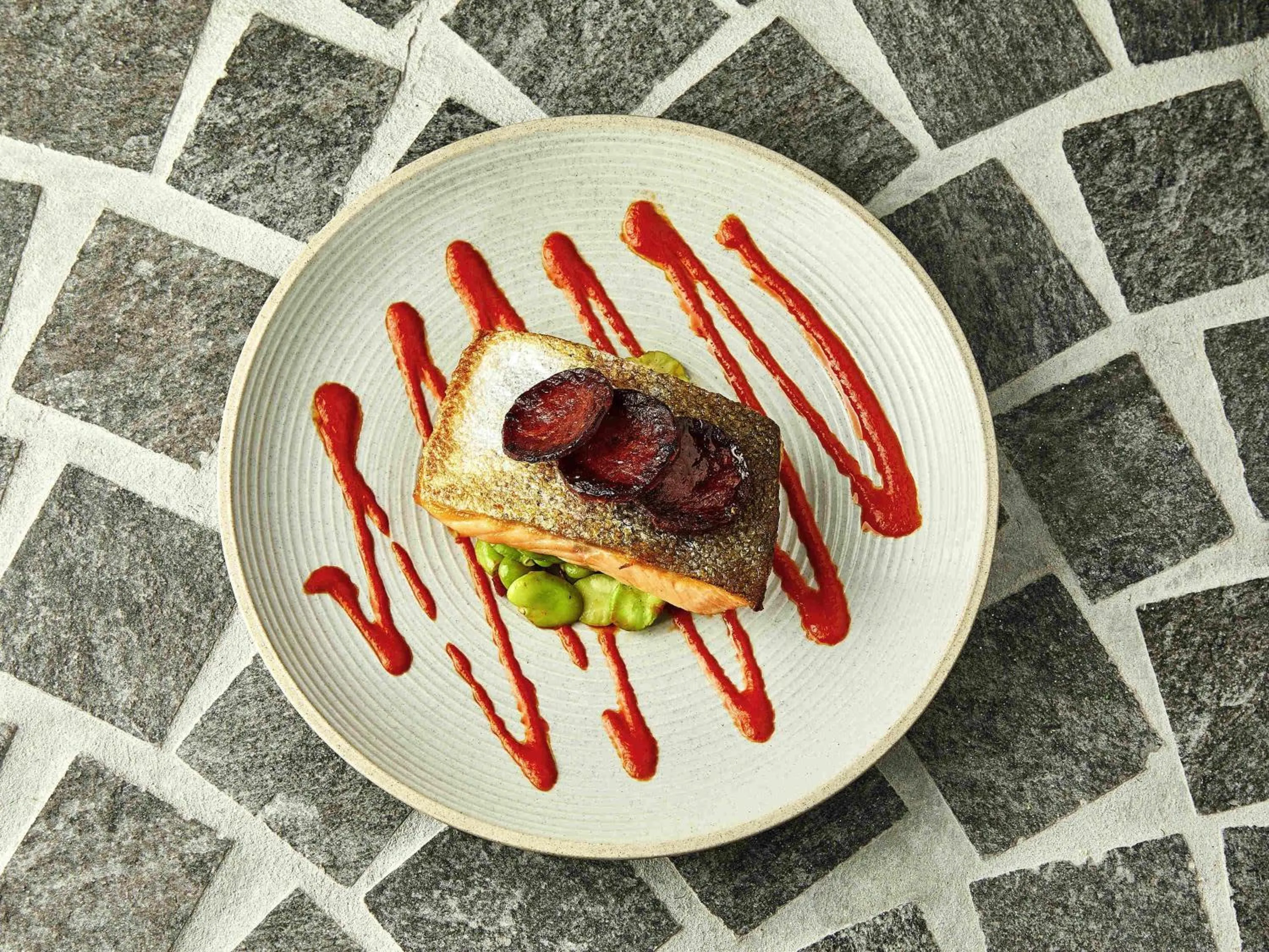 Restaurant/places to eat in Mercure Beaune Centre