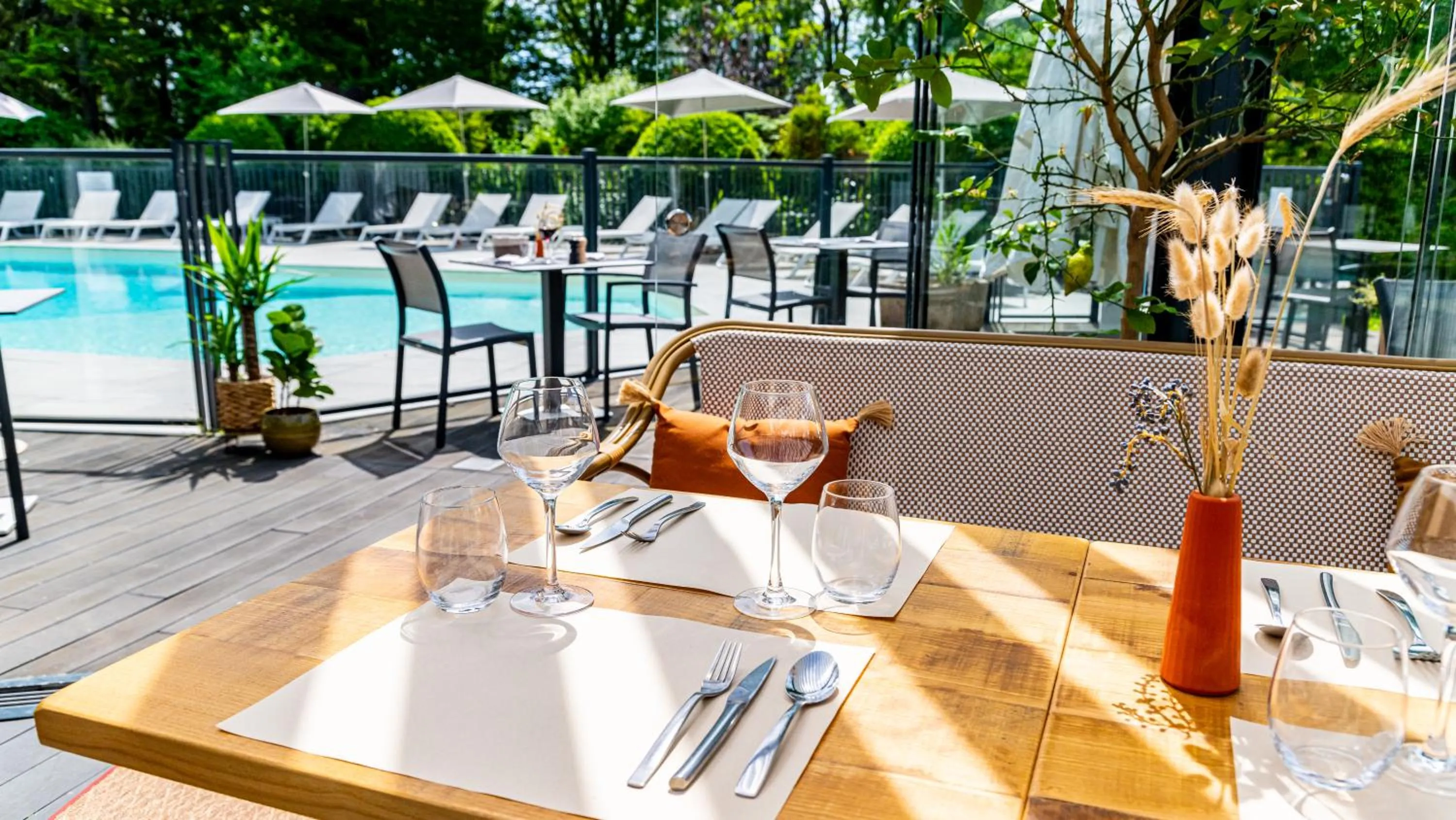 Restaurant/places to eat in Mercure Beaune Centre