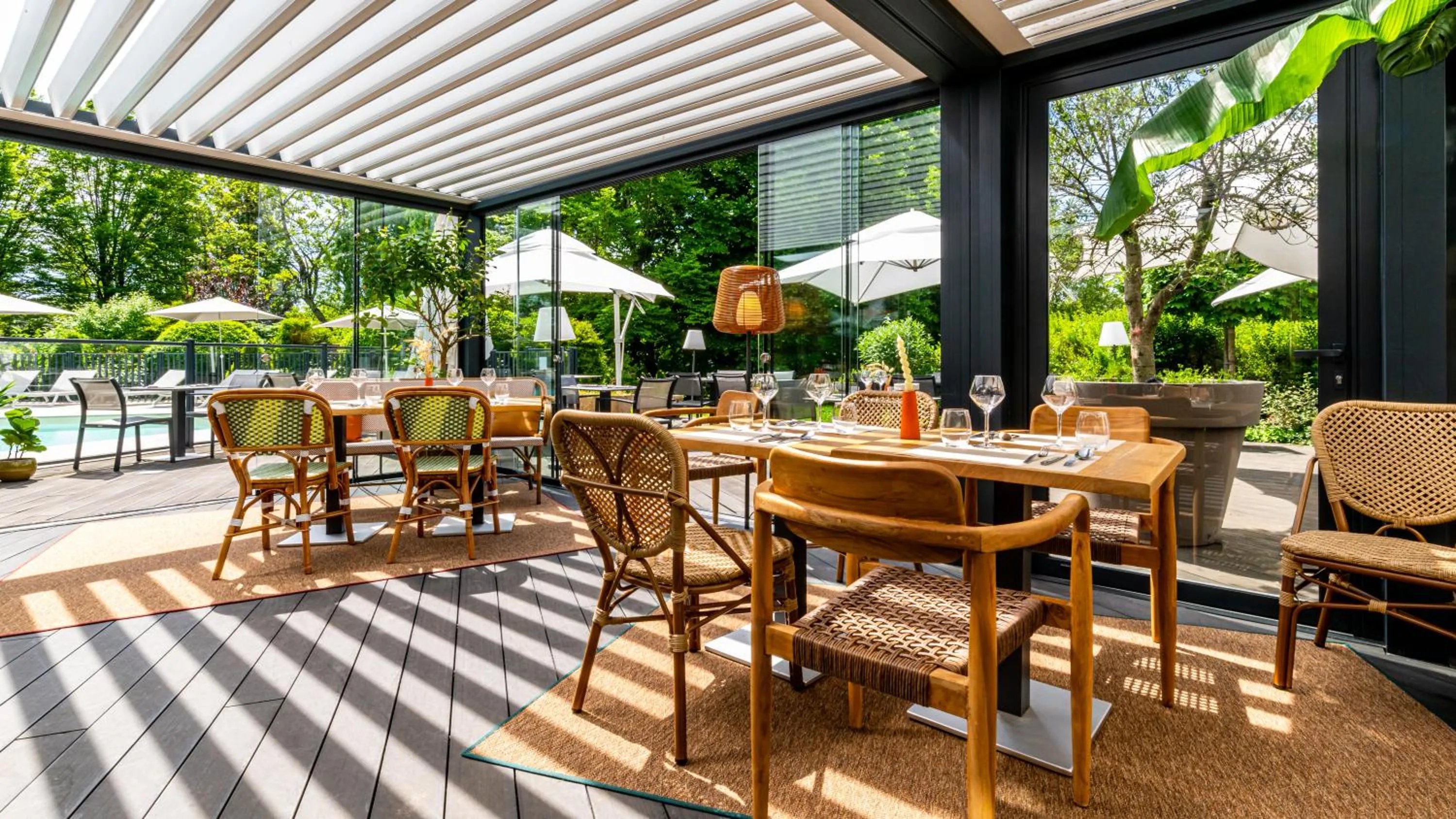 Restaurant/places to eat in Mercure Beaune Centre