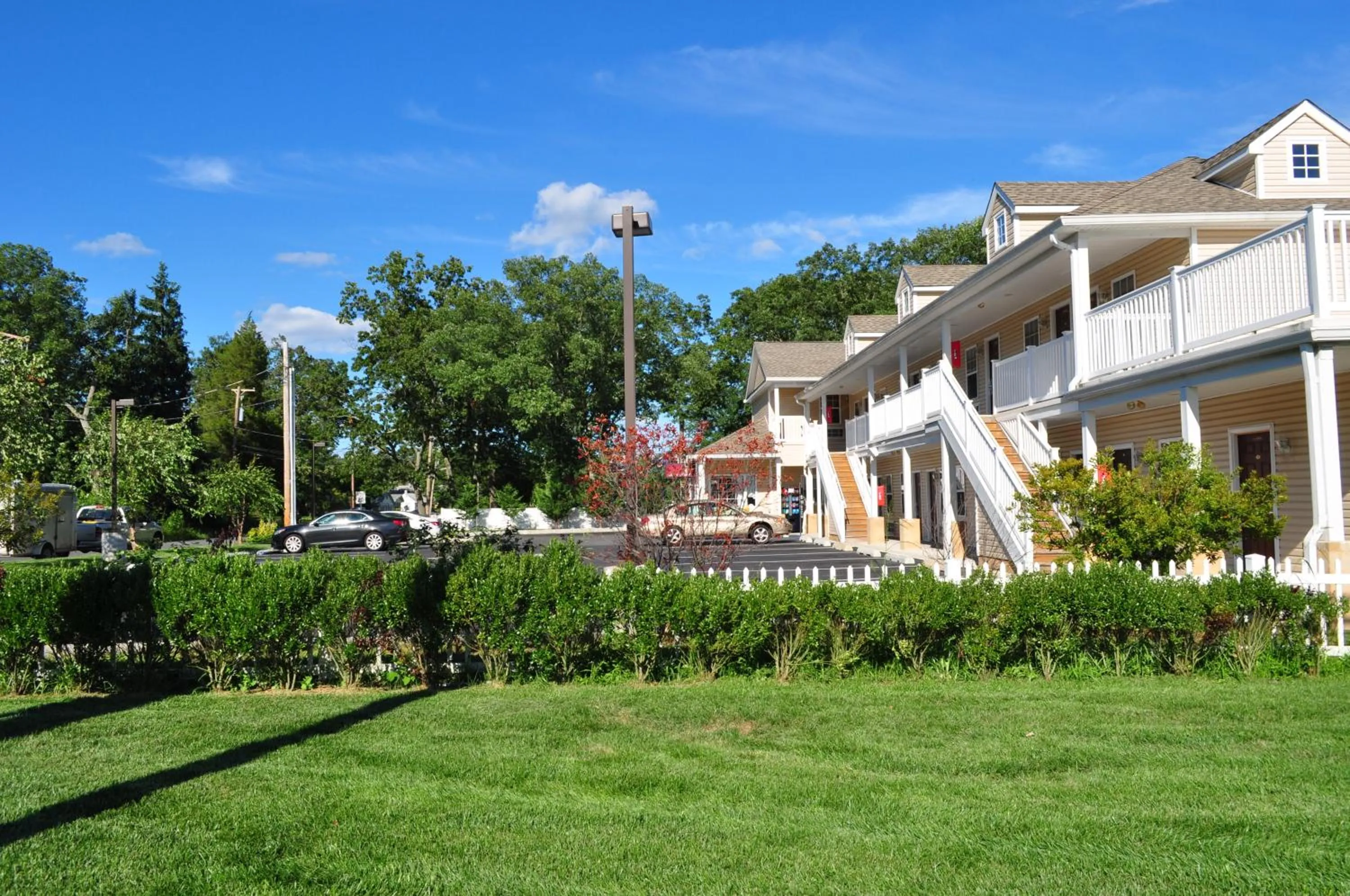 Area and facilities in At 9 Motel