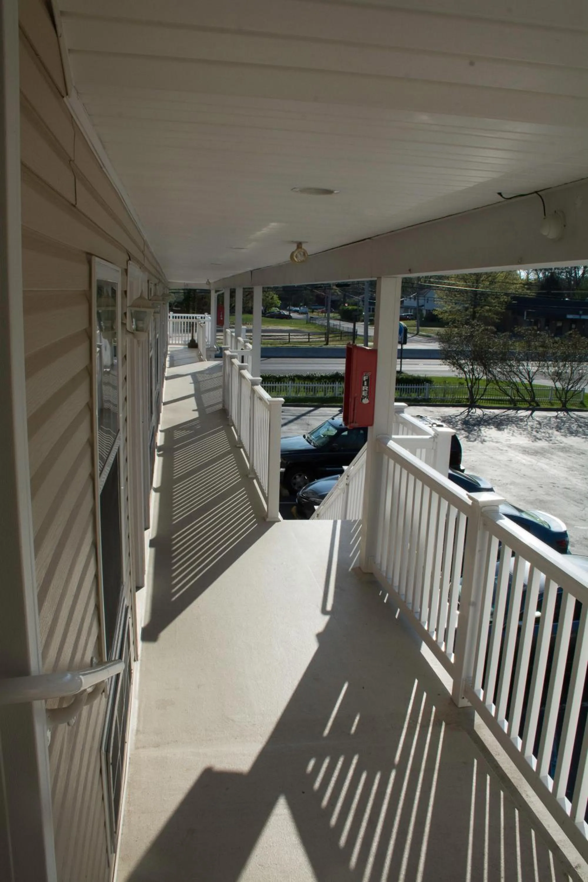 Balcony/Terrace in At 9 Motel