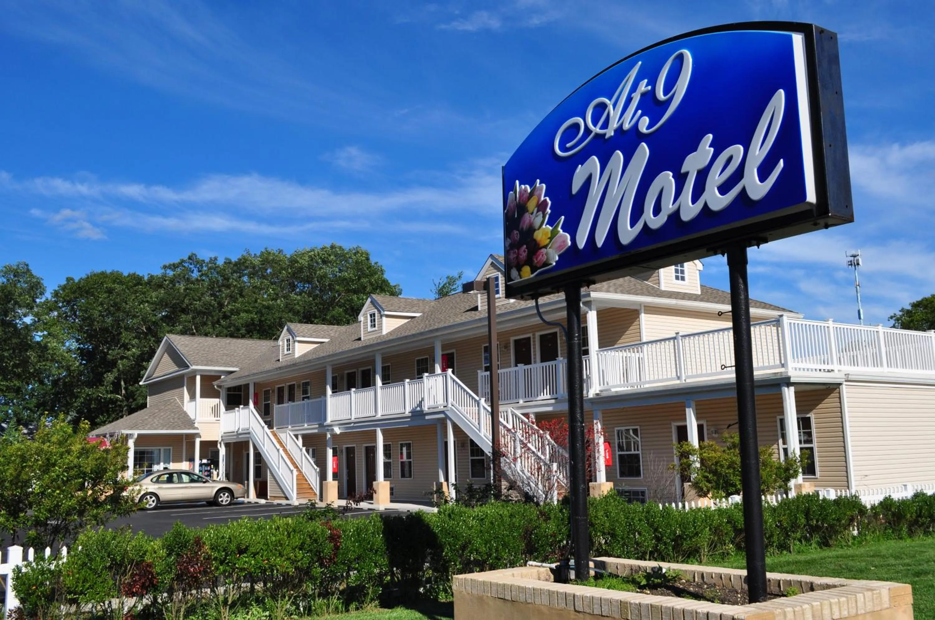 Property building in At 9 Motel