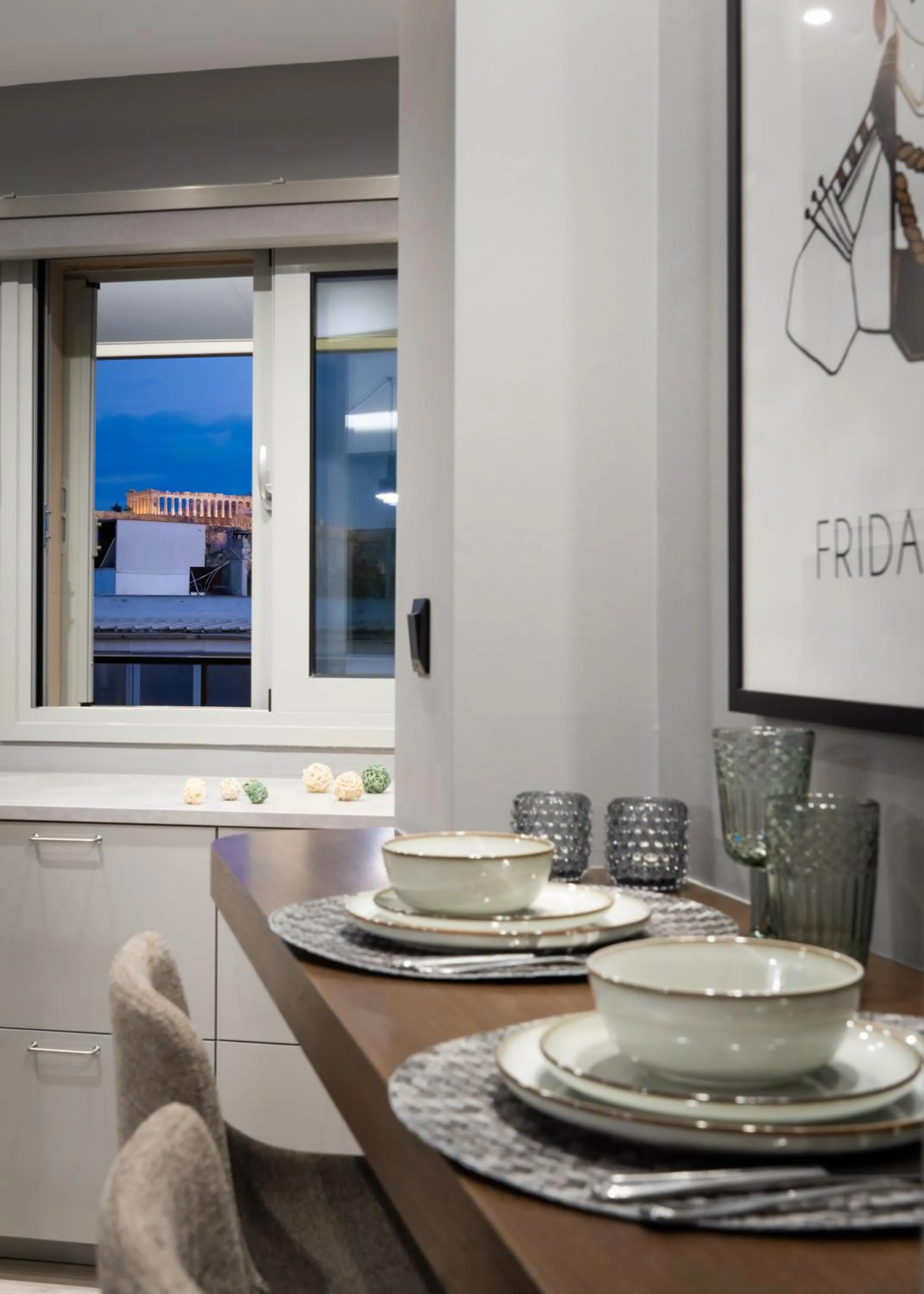 View (from property/room) in Evripidou Suites