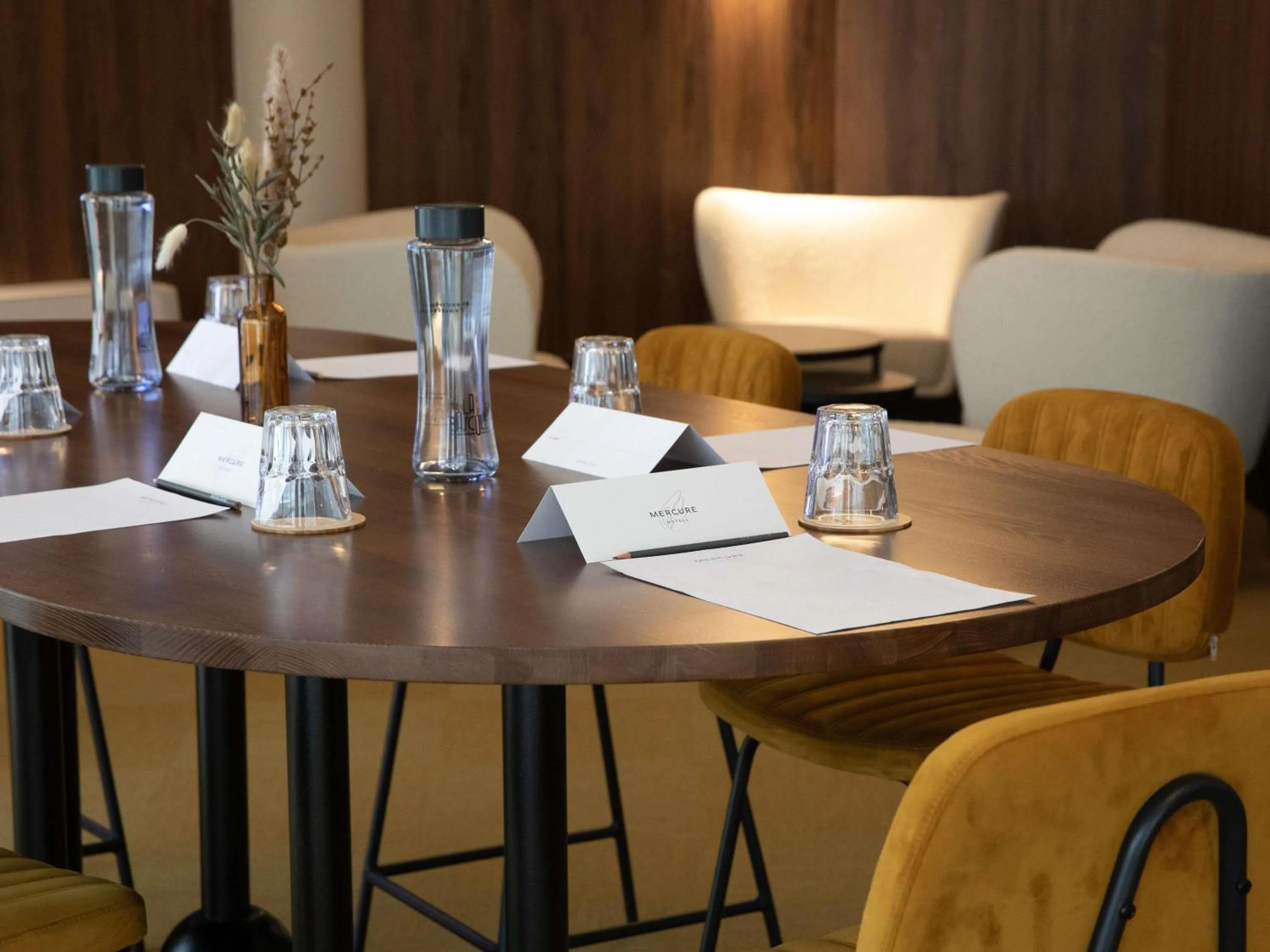 Meeting/conference room in Hôtel Mercure Lyon Centre Charpennes Parc de la Tête d'Or