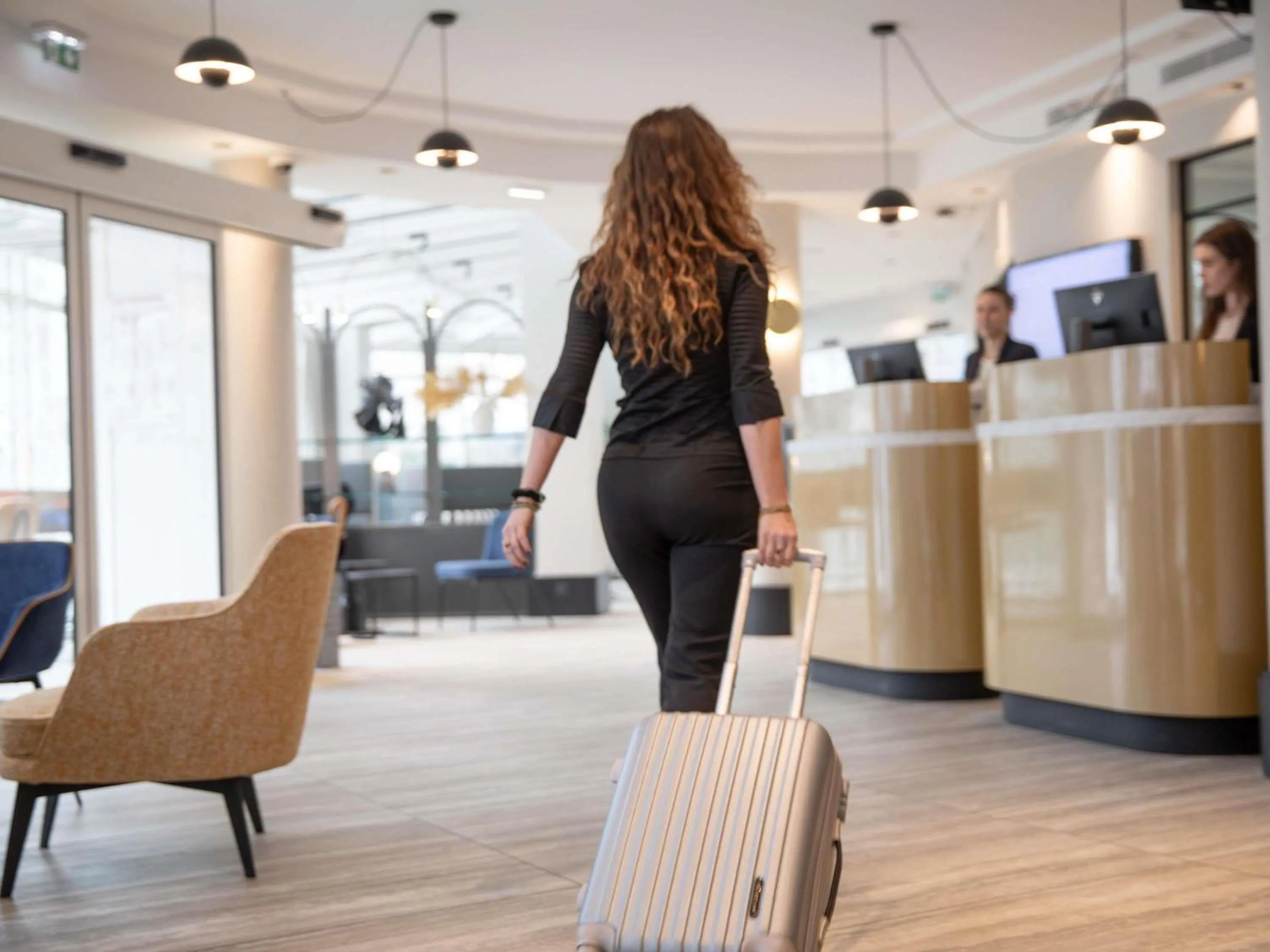 Property building in Hôtel Mercure Lyon Centre Charpennes Parc de la Tête d'Or