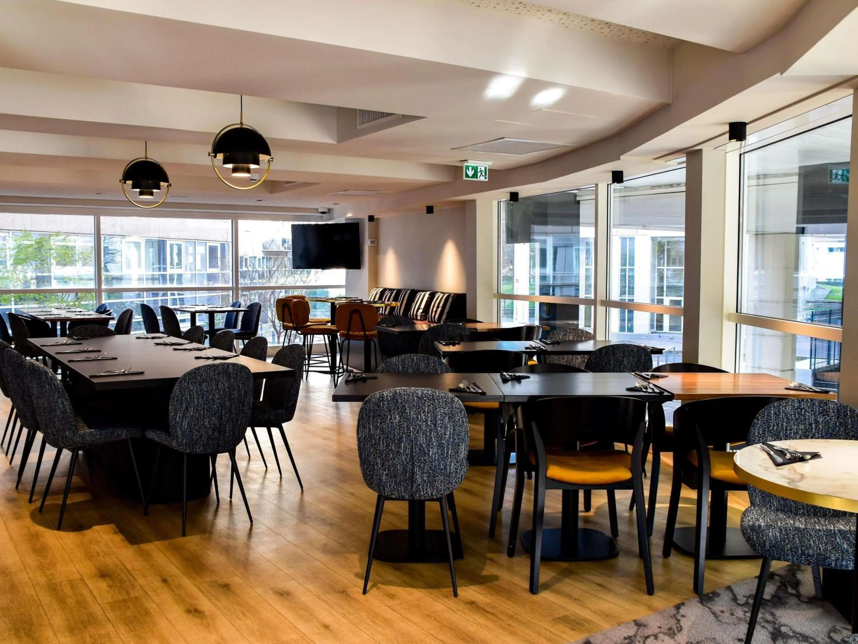 Breakfast in Hôtel Mercure Lyon Centre Charpennes Parc de la Tête d'Or