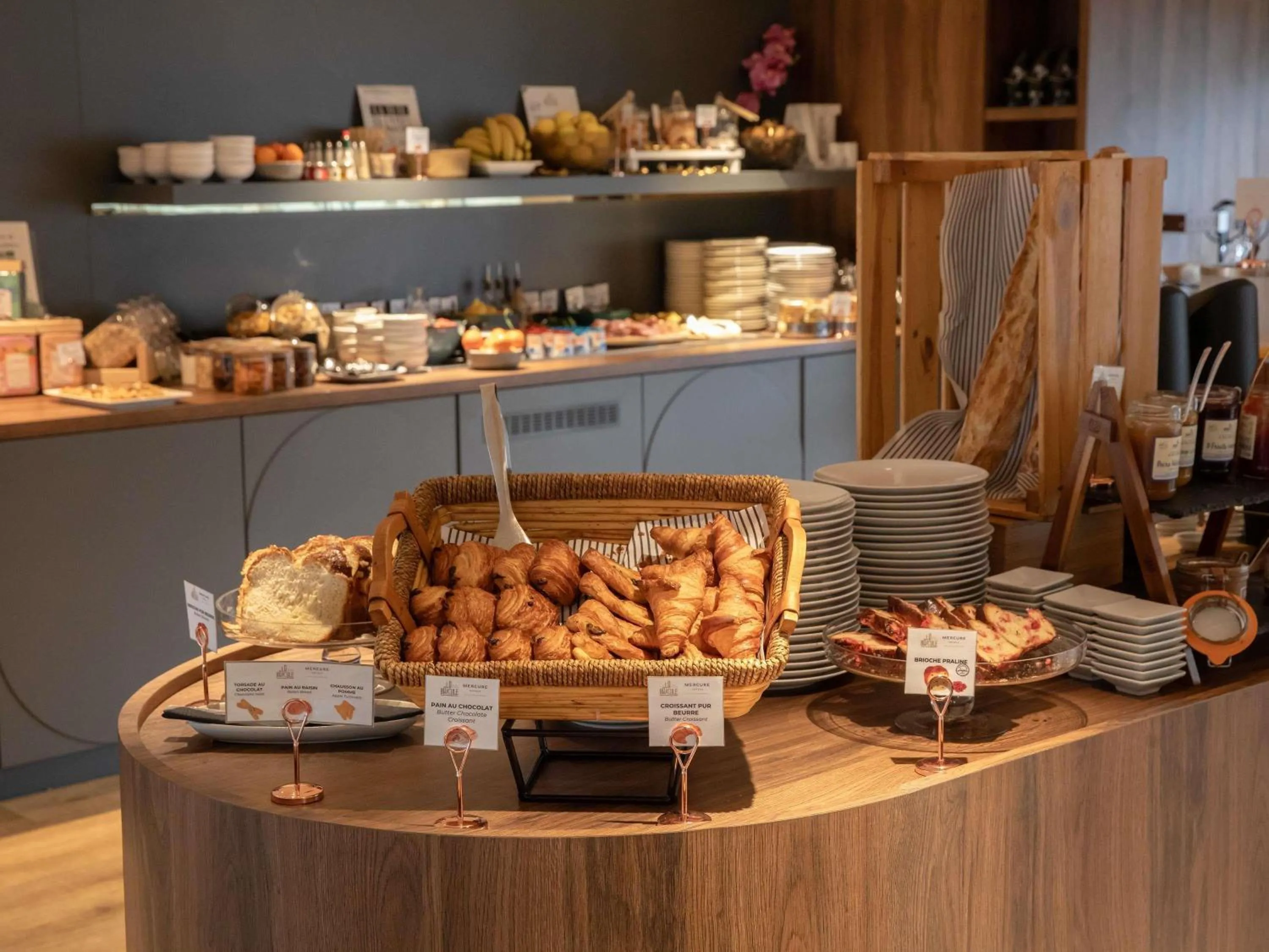 Breakfast in Hôtel Mercure Lyon Centre Charpennes Parc de la Tête d'Or