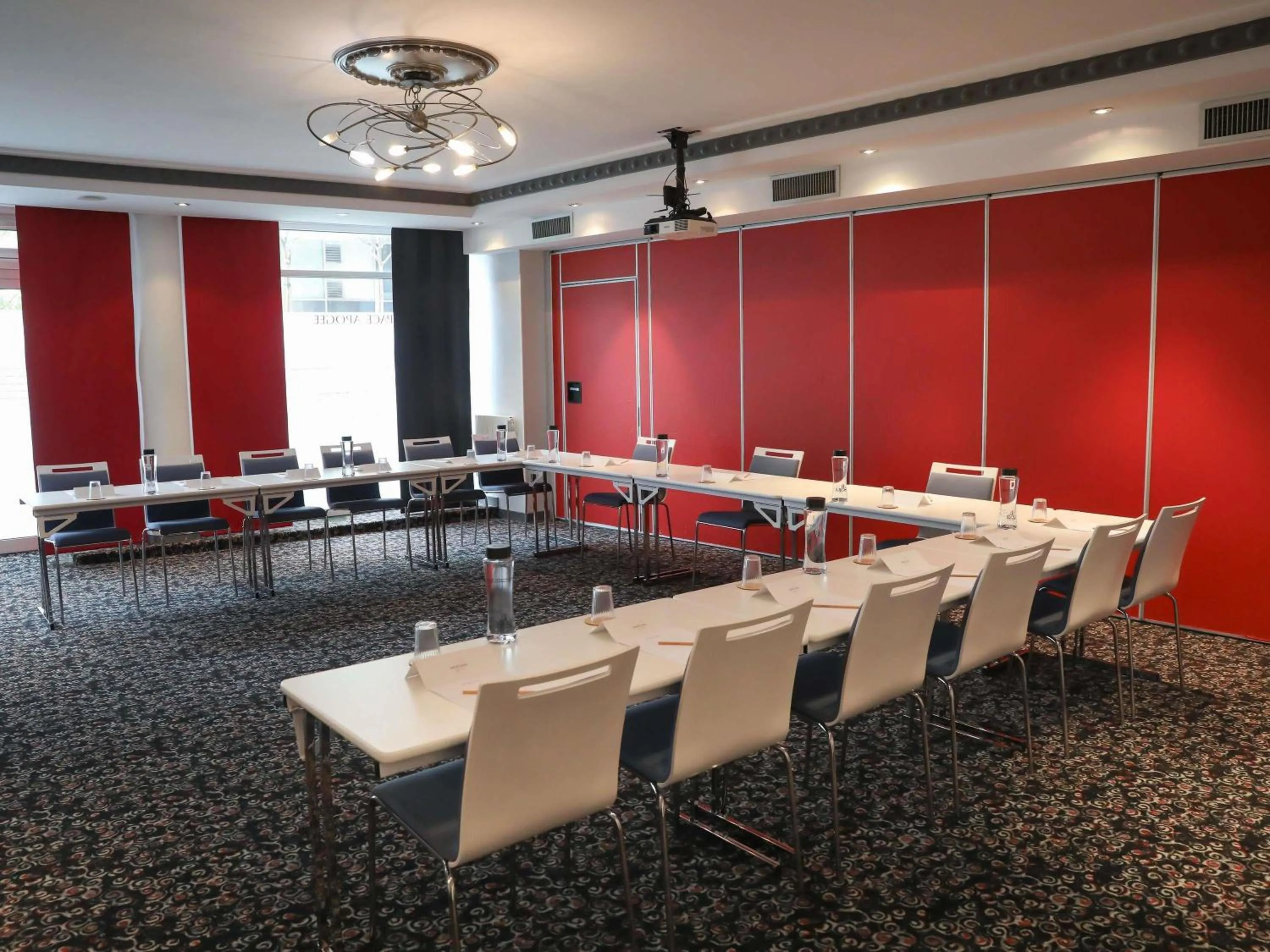 Meeting/conference room in Hôtel Mercure Lyon Centre Charpennes Parc de la Tête d'Or