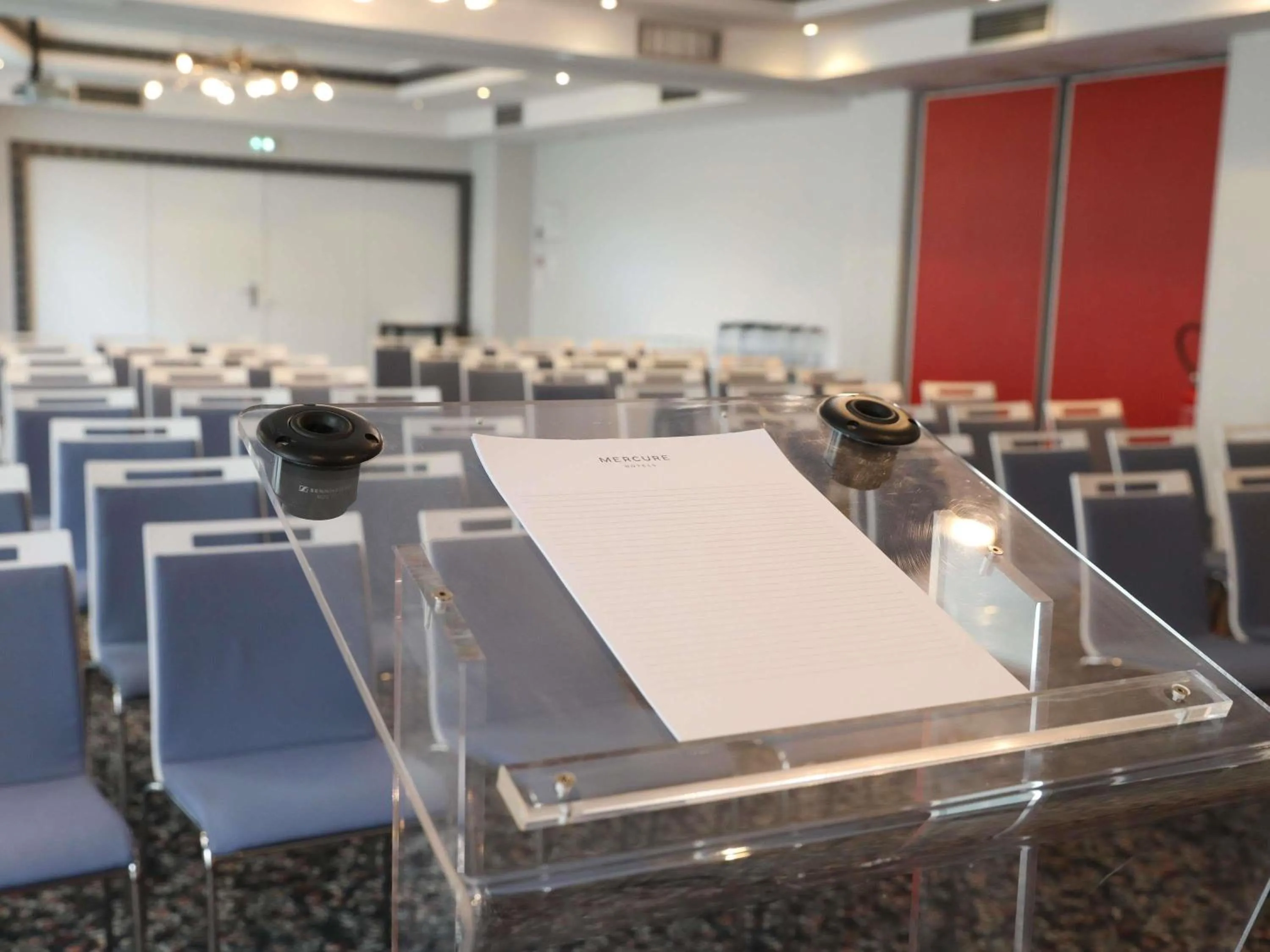 Meeting/conference room in Hôtel Mercure Lyon Centre Charpennes Parc de la Tête d'Or