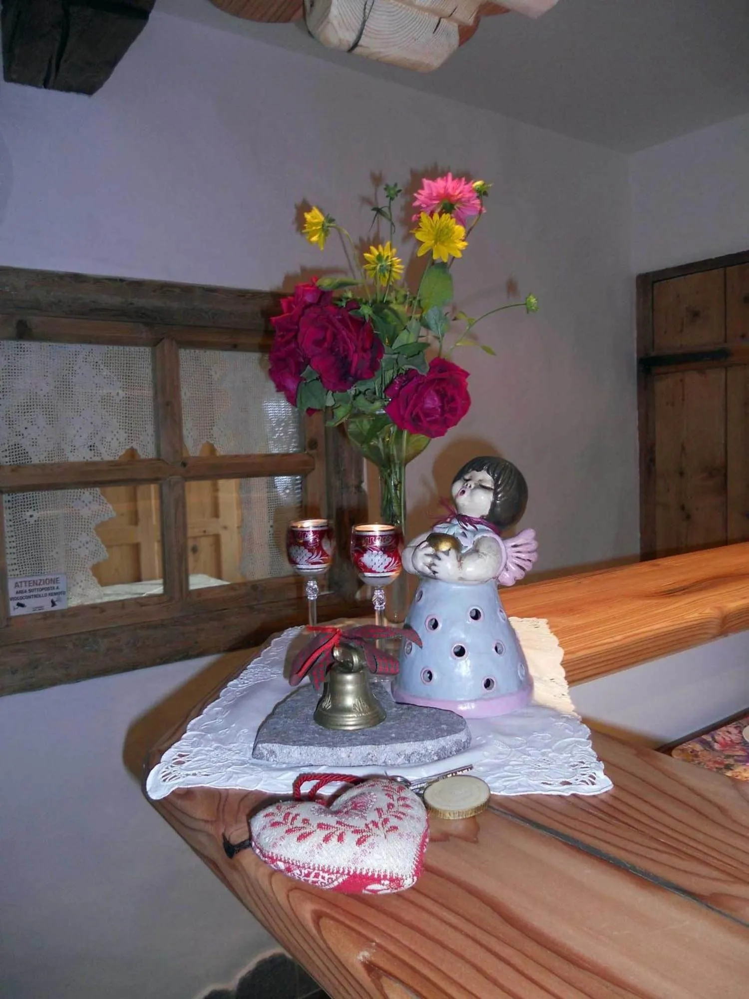 Lobby or reception in Hotel Garnì Salvanel