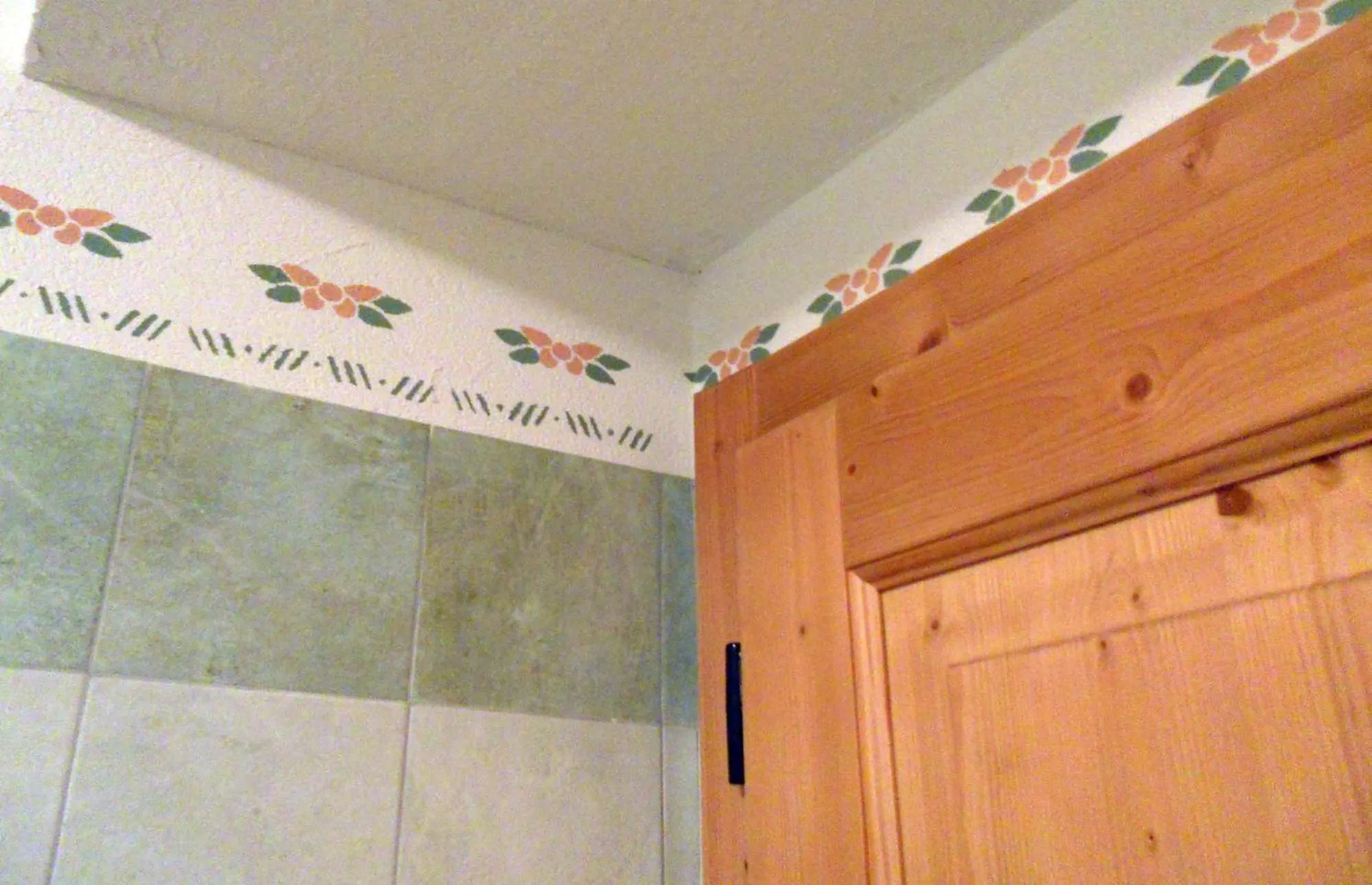 Decorative detail in Hotel Garnì Salvanel