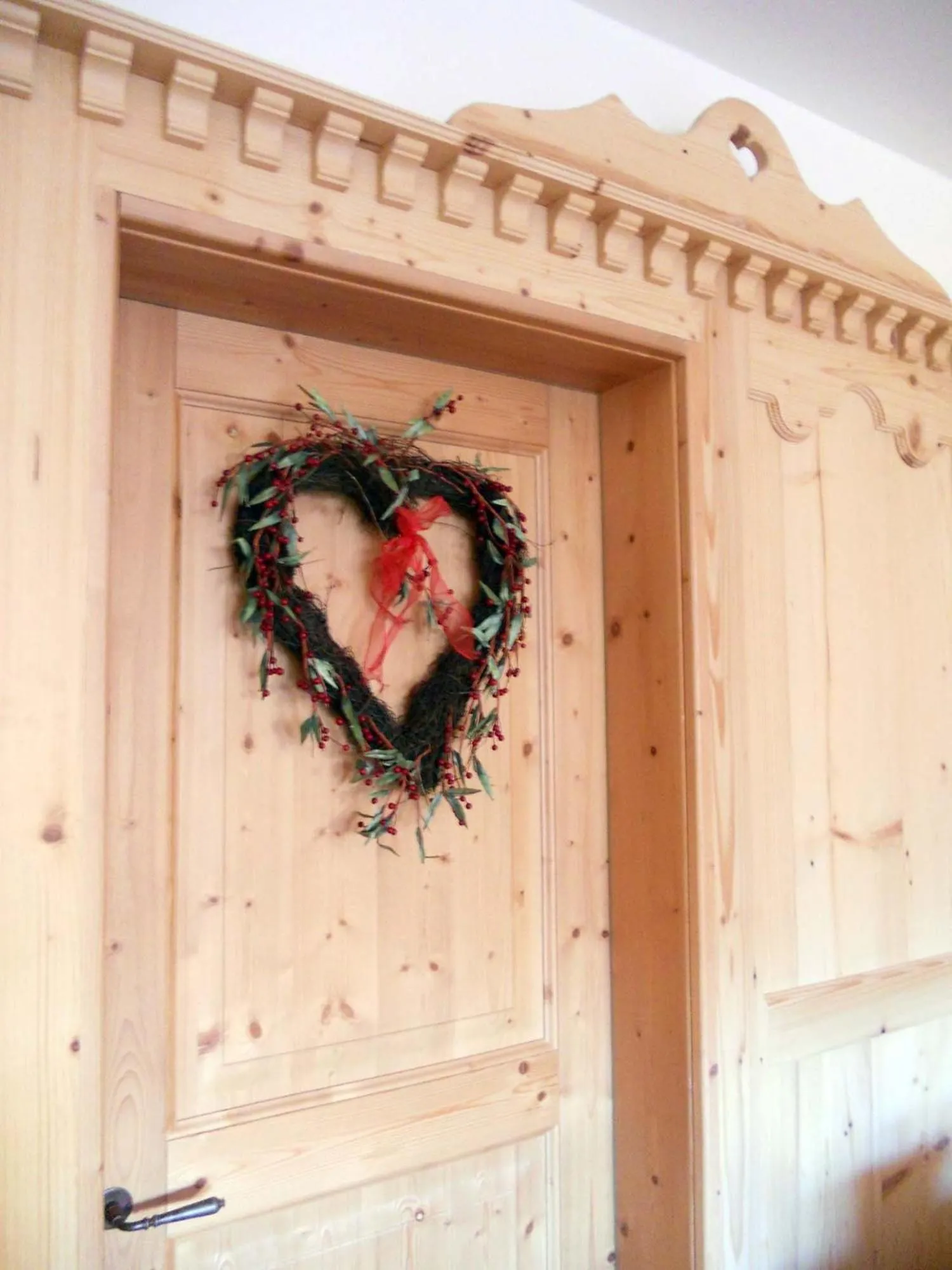 Decorative detail in Hotel Garnì Salvanel