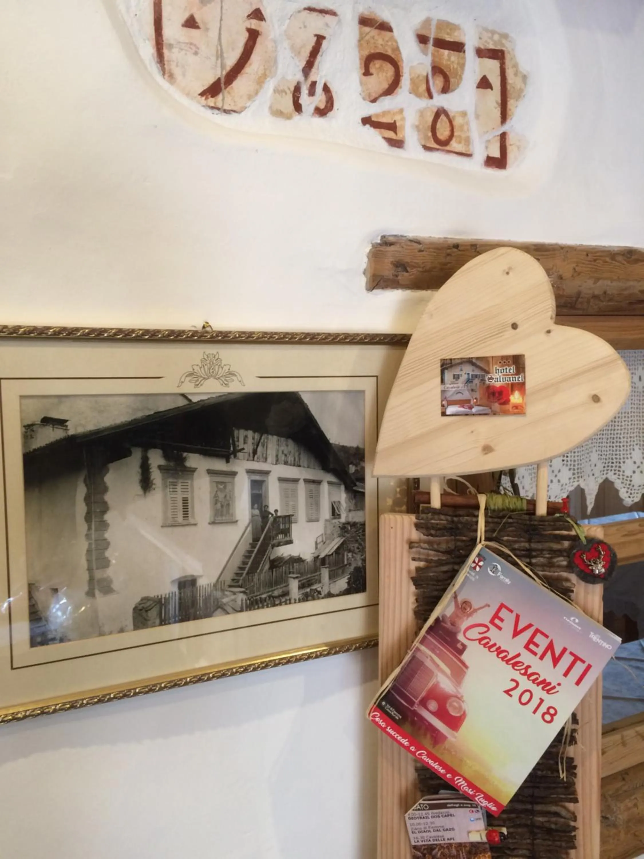 Property logo or sign in Hotel Garnì Salvanel