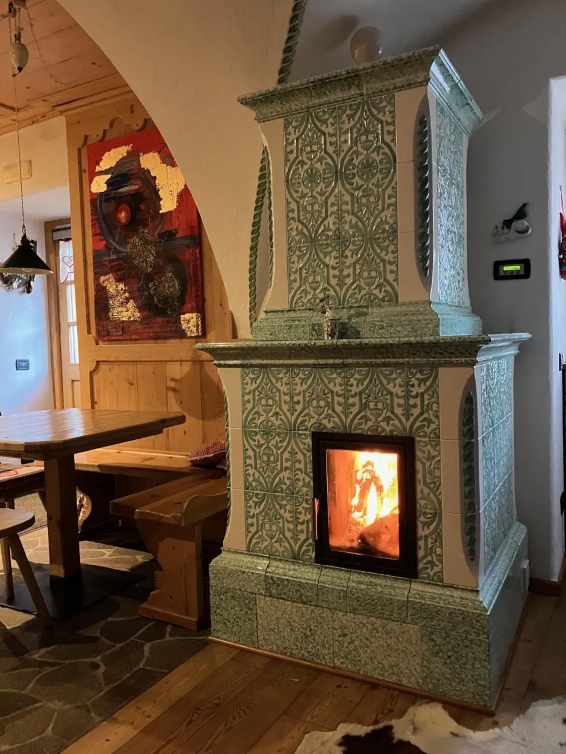 flat iron in Hotel Garnì Salvanel