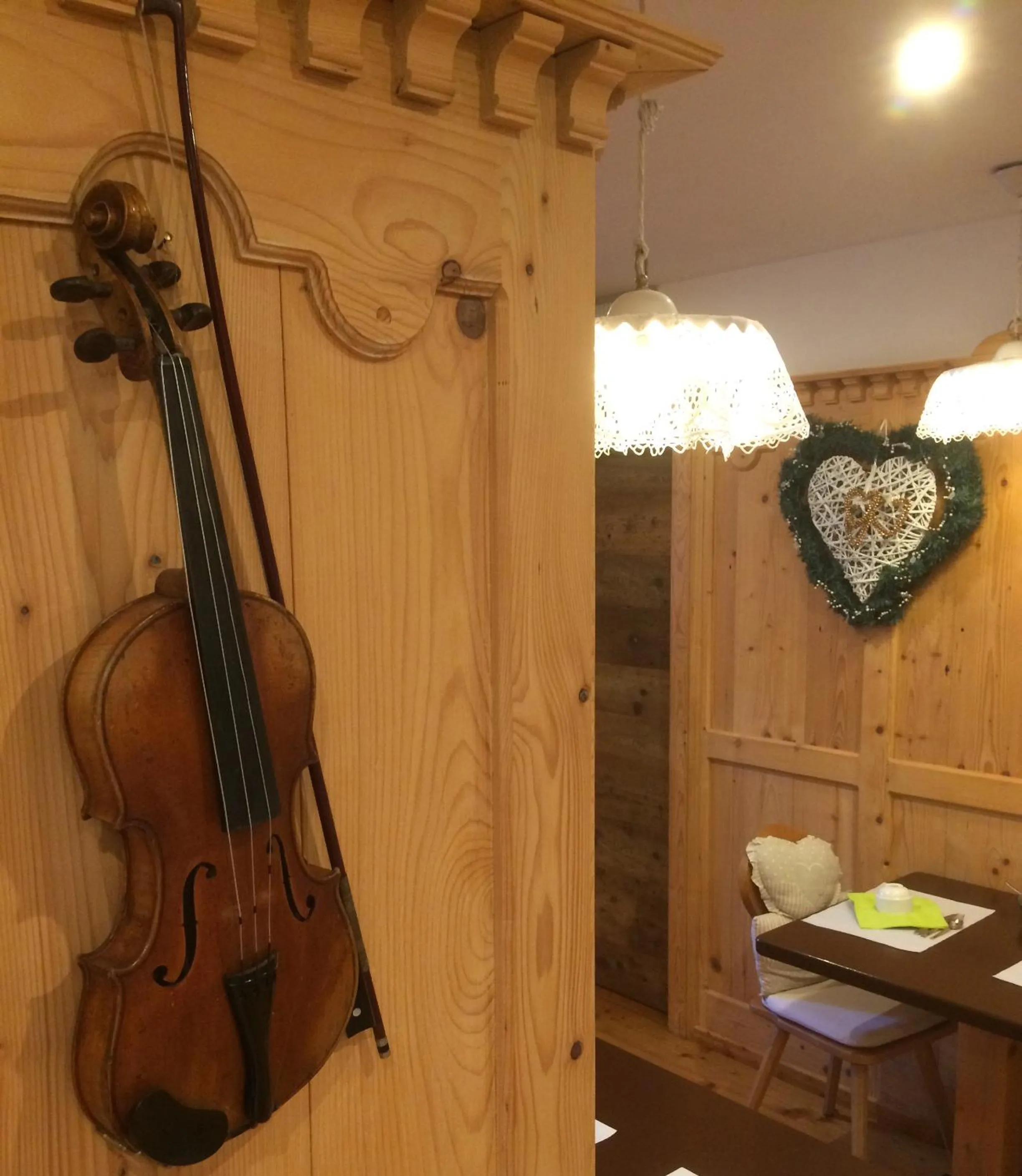 Breakfast in Hotel Garnì Salvanel