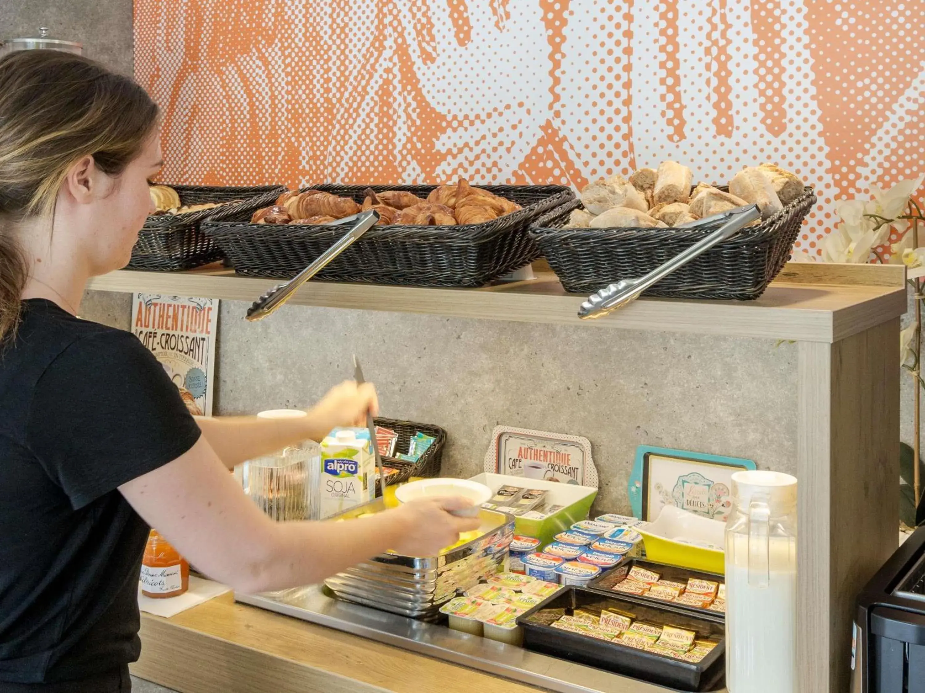 Breakfast in Ibis Budget Fréjus Capitou Breakfast in Ibis Budget Fréjus Capitou