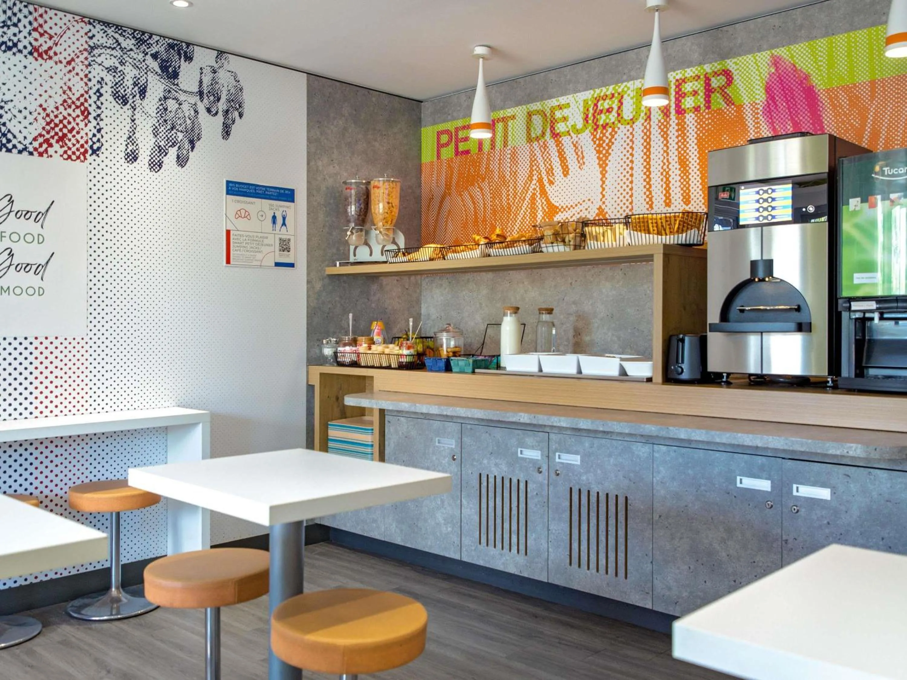 Breakfast in Ibis Budget Fréjus Capitou