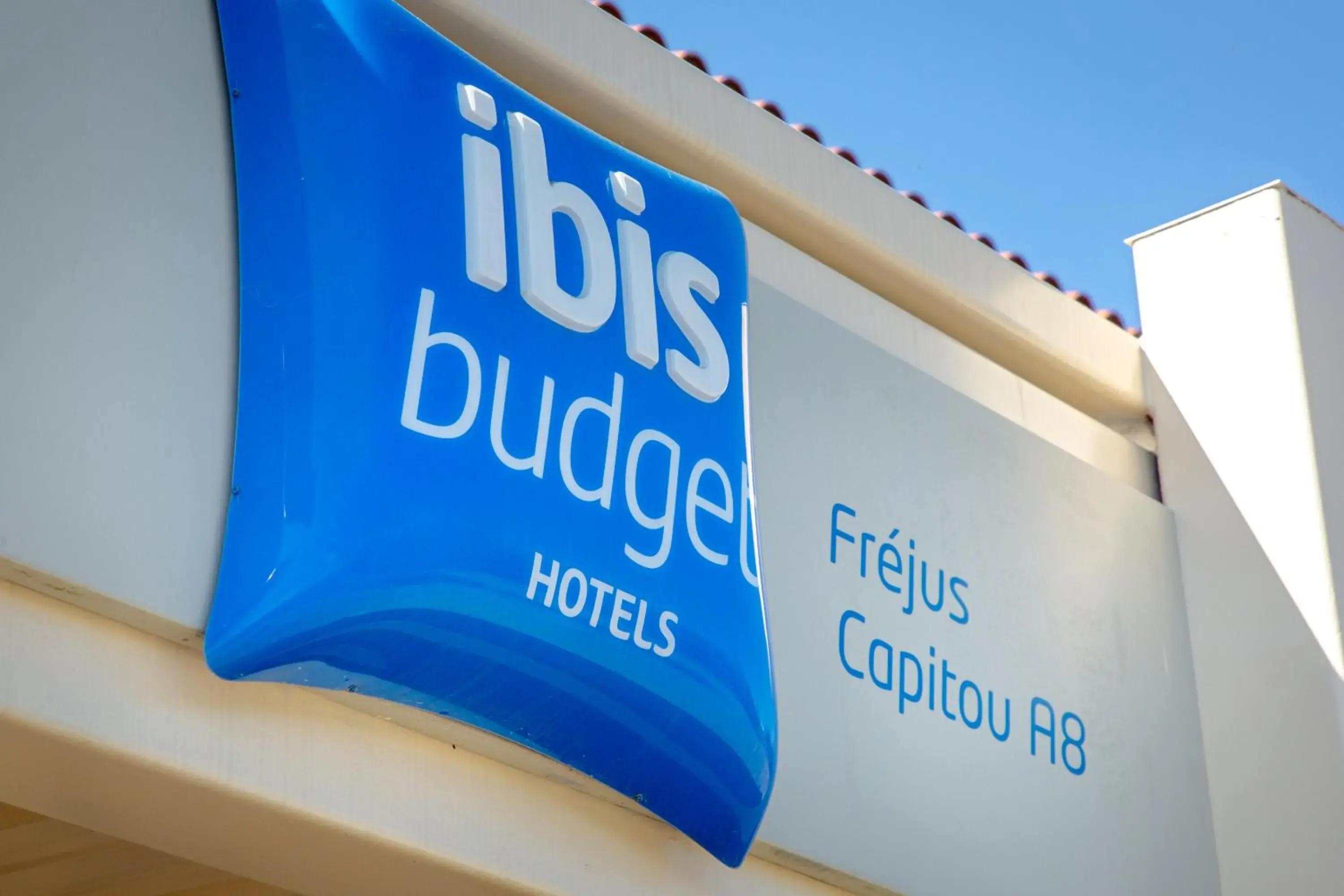 Property building in Ibis Budget Fréjus Capitou Property building in Ibis Budget Fréjus Capitou