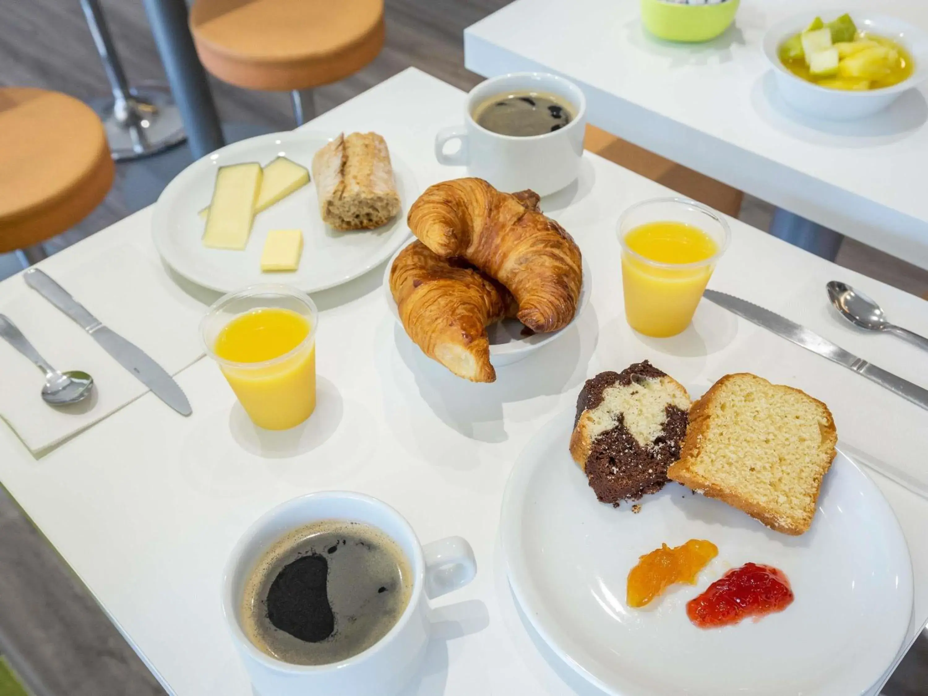 Breakfast in Ibis Budget Fréjus Capitou Breakfast in Ibis Budget Fréjus Capitou