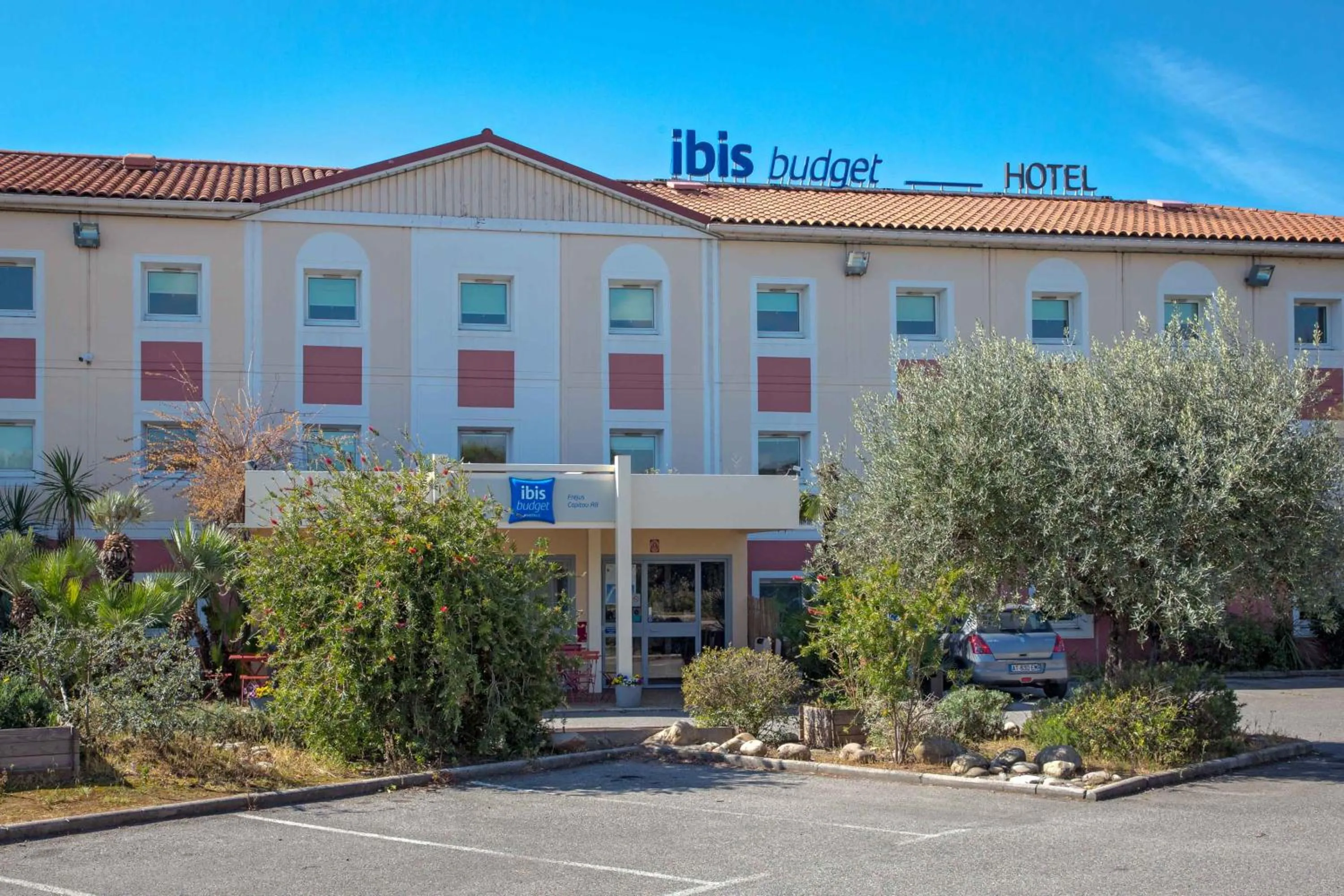 Property building in Ibis Budget Fréjus Capitou