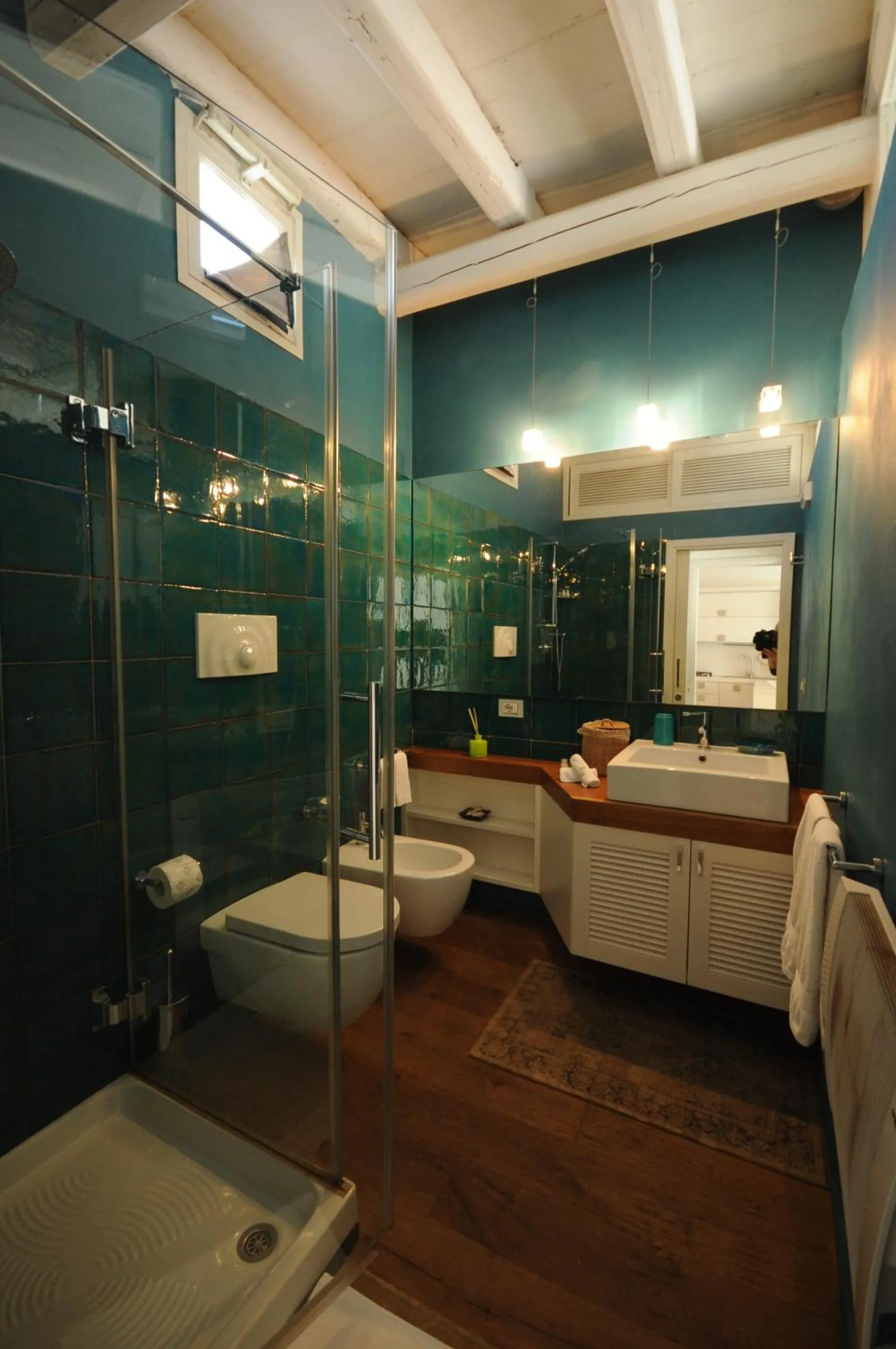 Bathroom in B&B Suite Home Trani