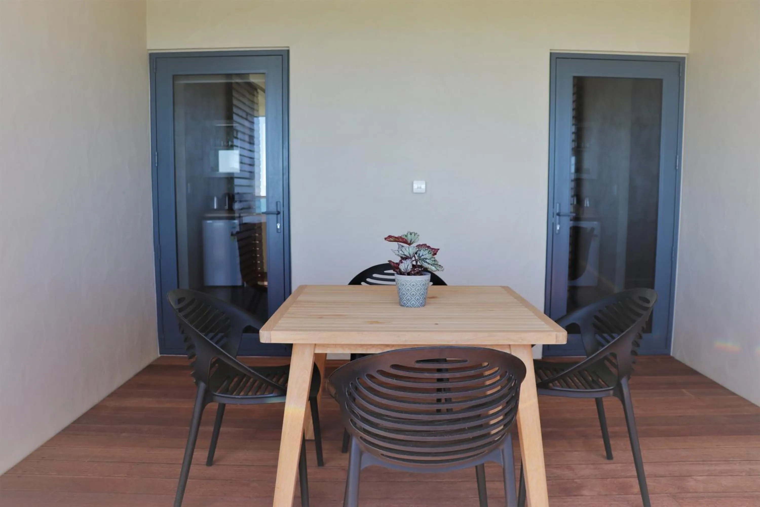 Seating area in Chalets at Okurukuru