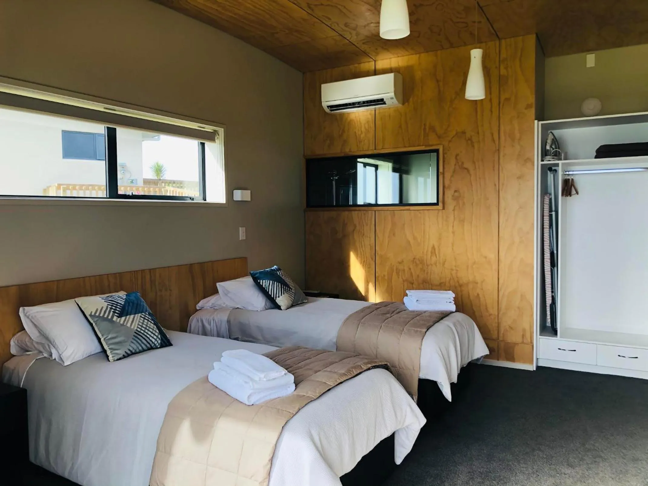 Property building, Bed in Chalets at Okurukuru