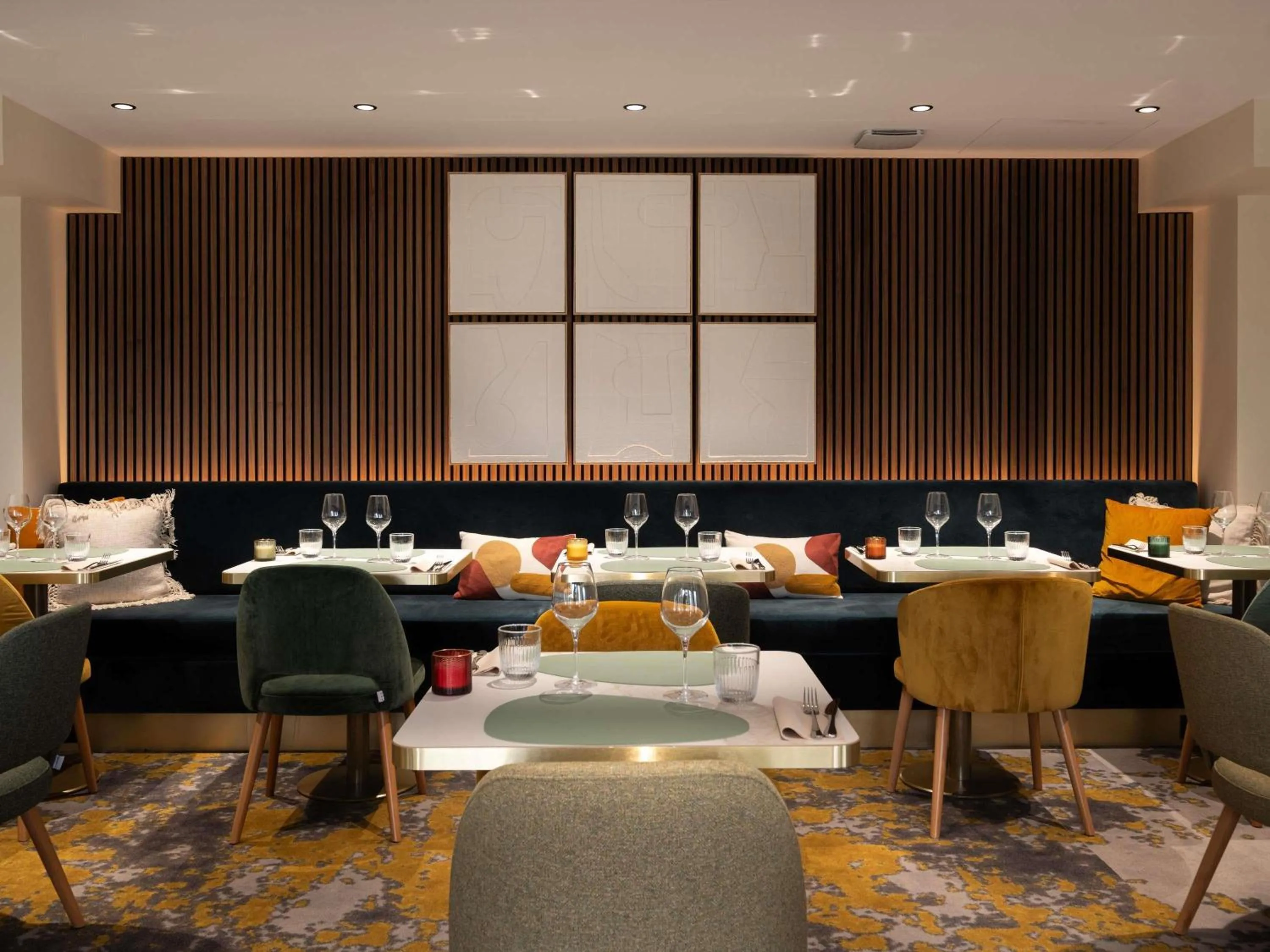 Restaurant/places to eat in Mercure Le Mans Batignolles - Hotel & Spa