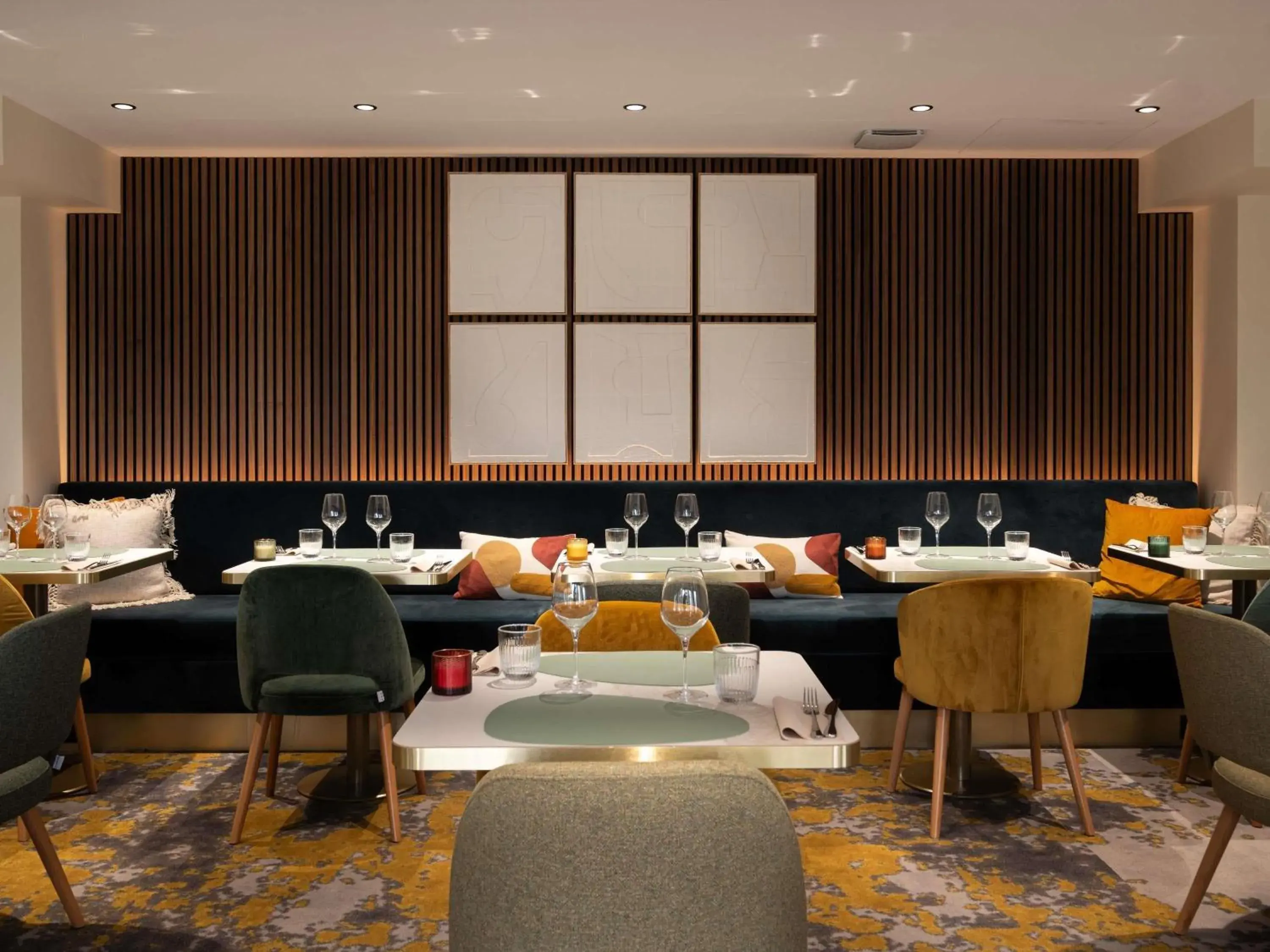 Restaurant/places to eat in Mercure Le Mans Batignolles - Hotel & Spa Restaurant/places to eat in Mercure Le Mans Batignolles - Hotel & Spa