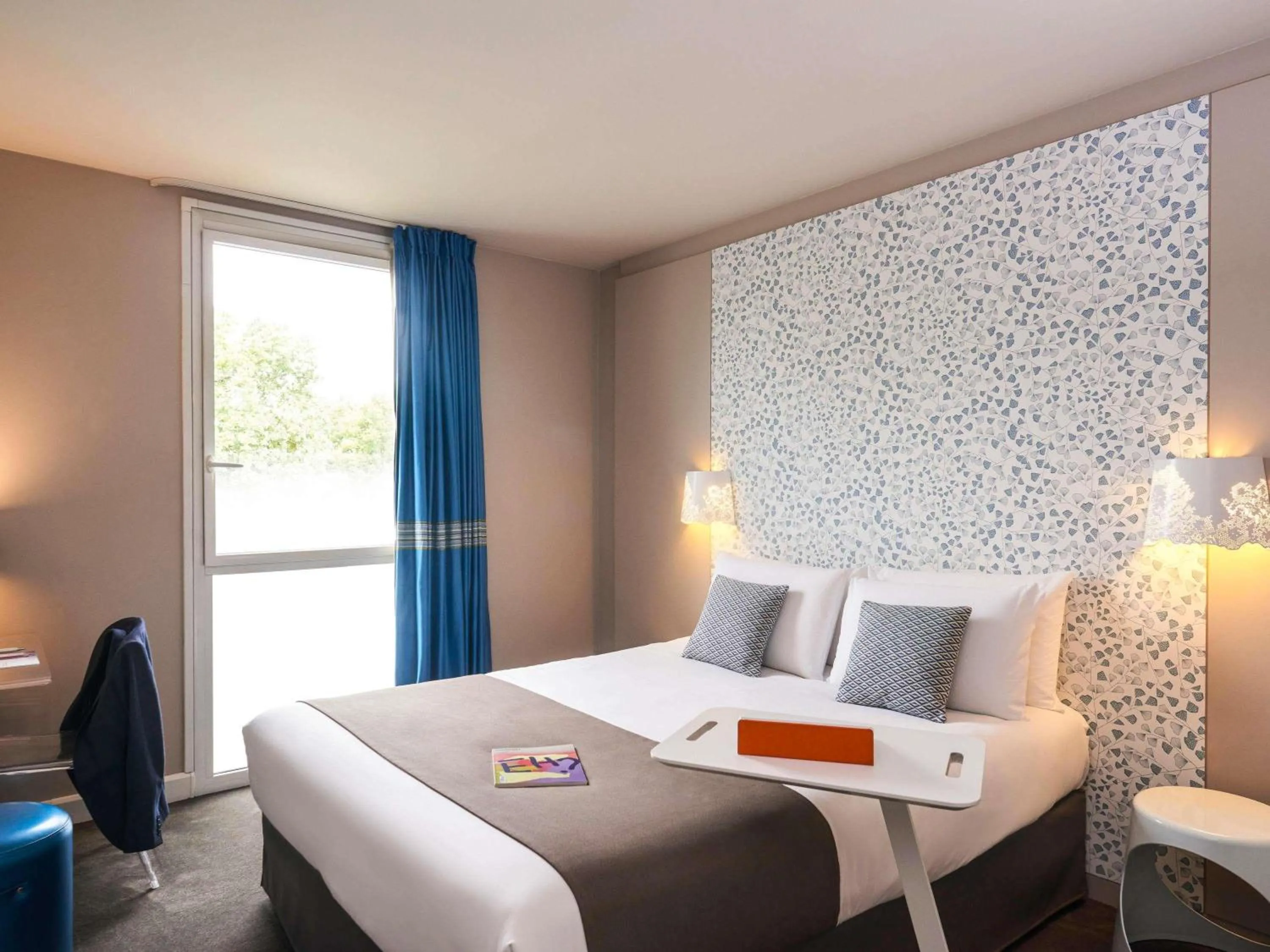 Bedroom, Bed in Mercure Le Mans Batignolles - Hotel & Spa
