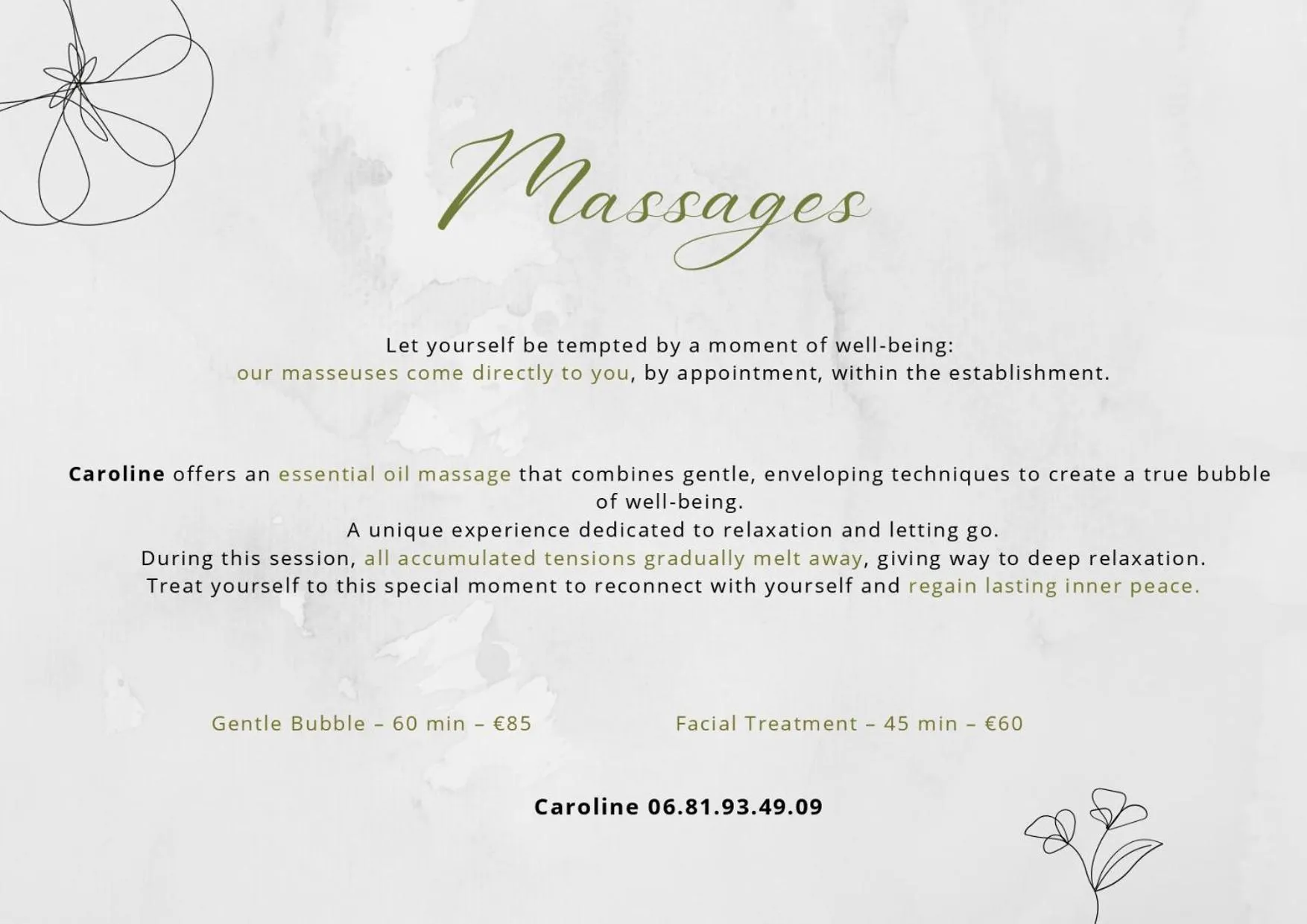 Massage in Mercure Le Mans Batignolles - Hotel & Spa