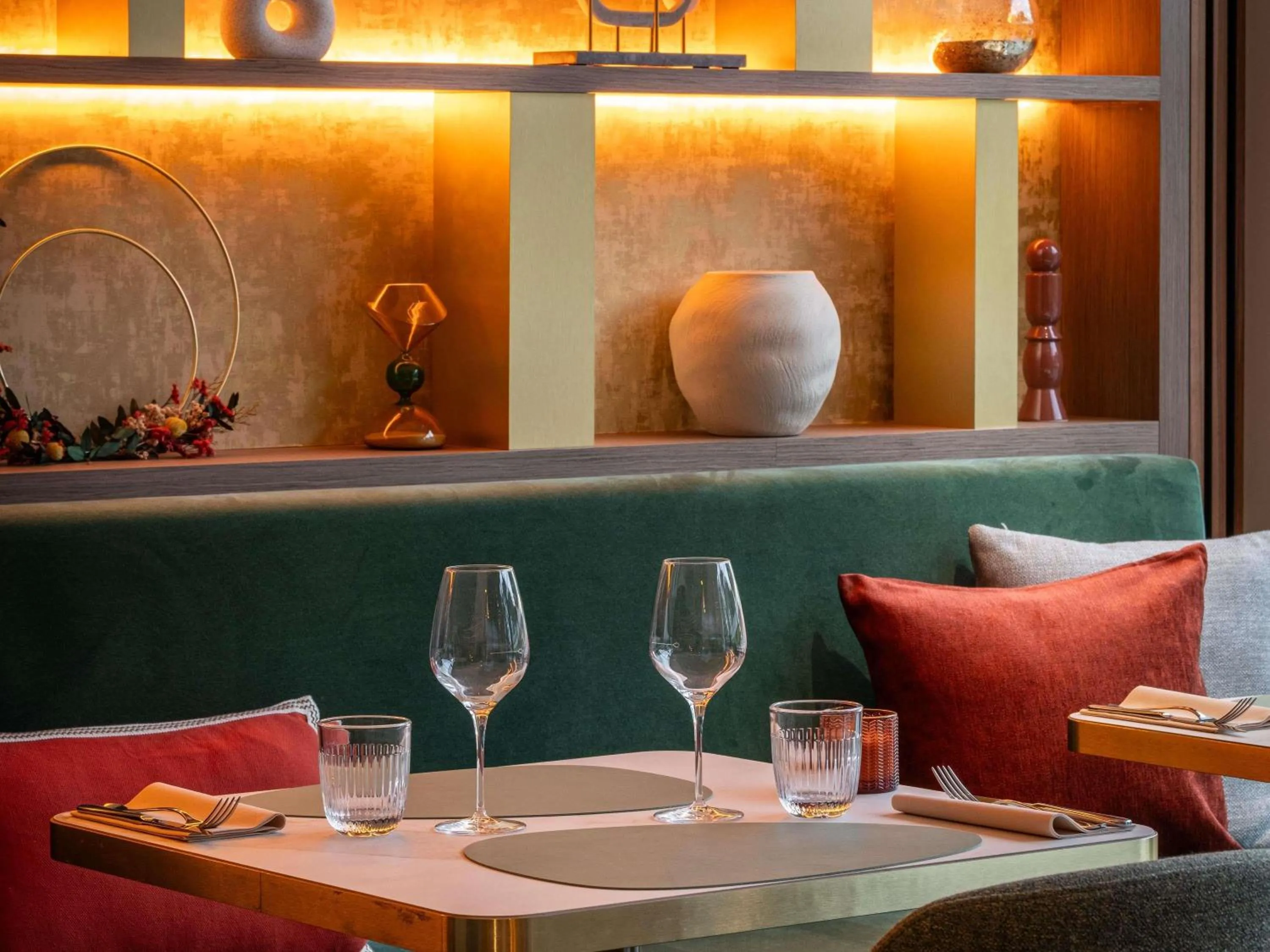 Restaurant/places to eat in Mercure Le Mans Batignolles - Hotel & Spa