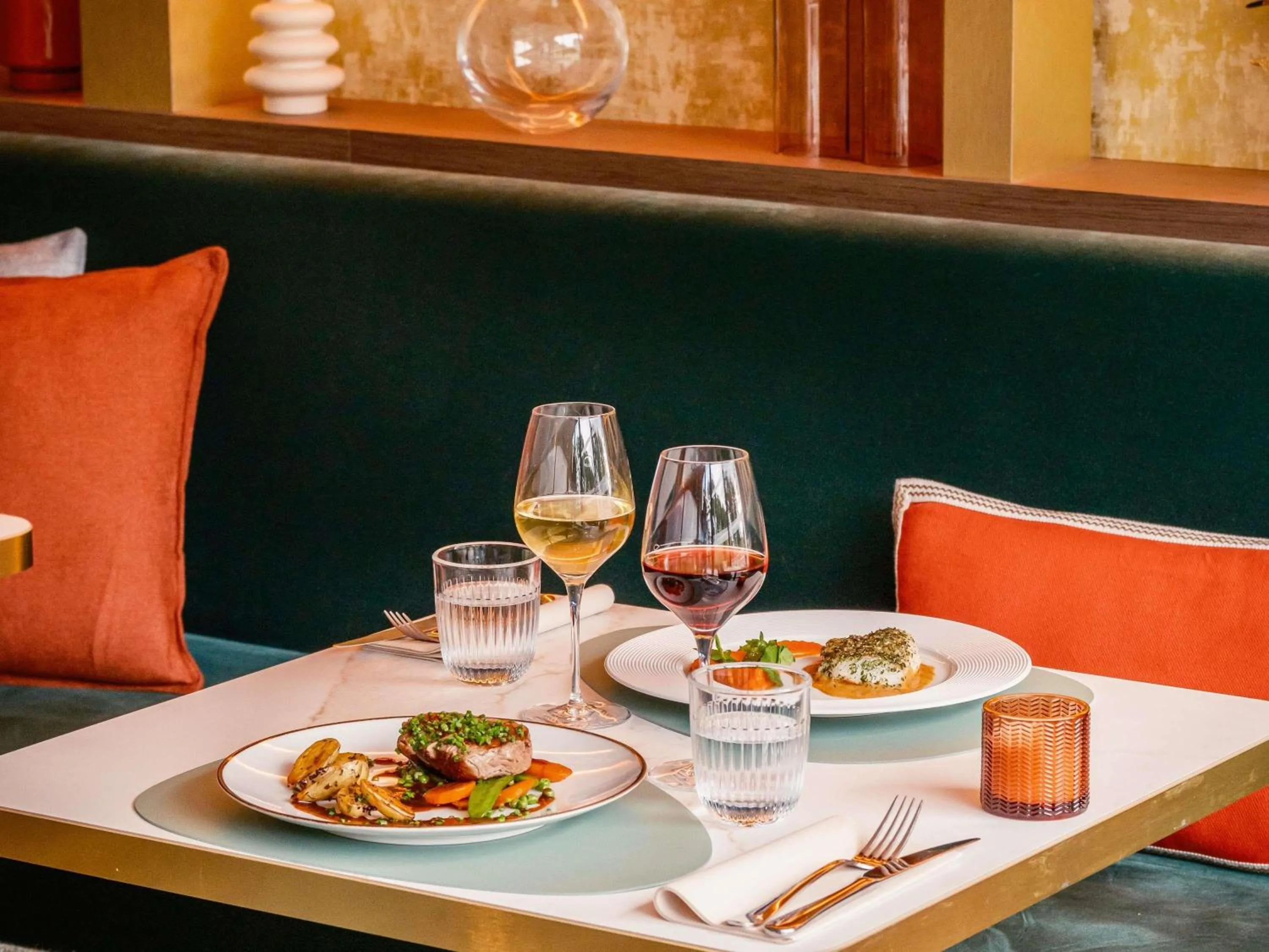 Restaurant/places to eat in Mercure Le Mans Batignolles - Hotel & Spa