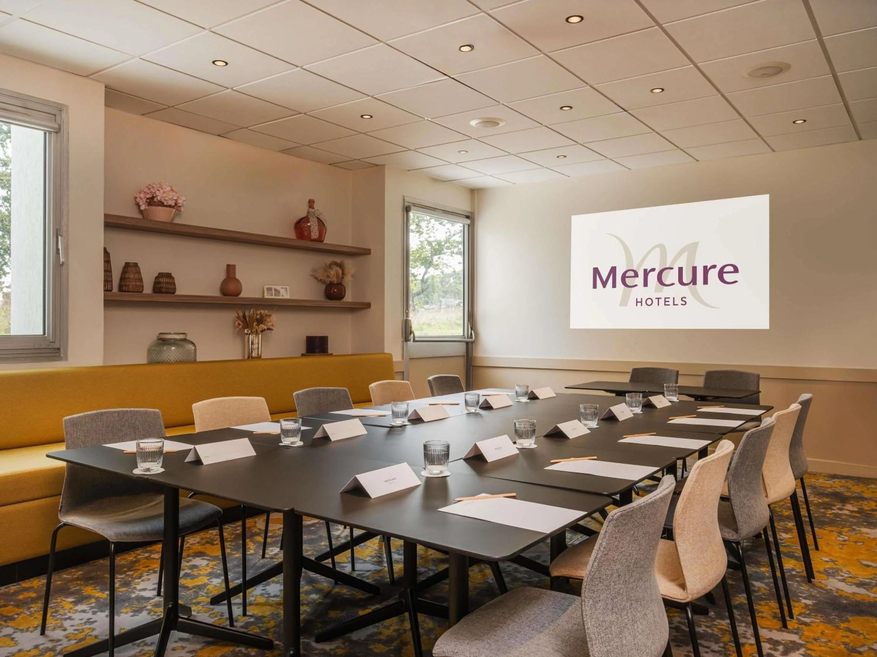 Meeting/conference room in Mercure Le Mans Batignolles - Hotel & Spa