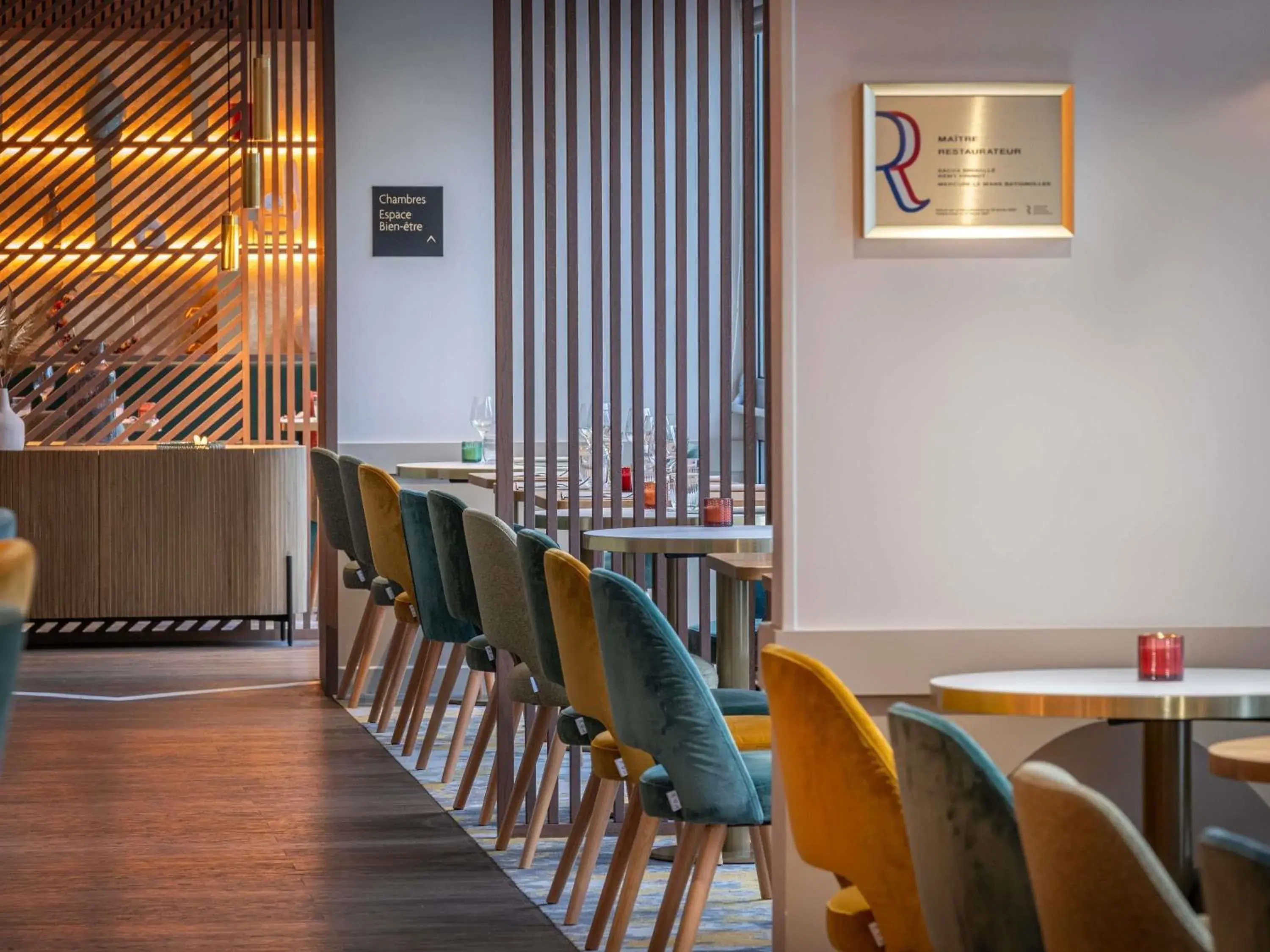 Restaurant/places to eat in Mercure Le Mans Batignolles - Hotel & Spa Restaurant/places to eat in Mercure Le Mans Batignolles - Hotel & Spa