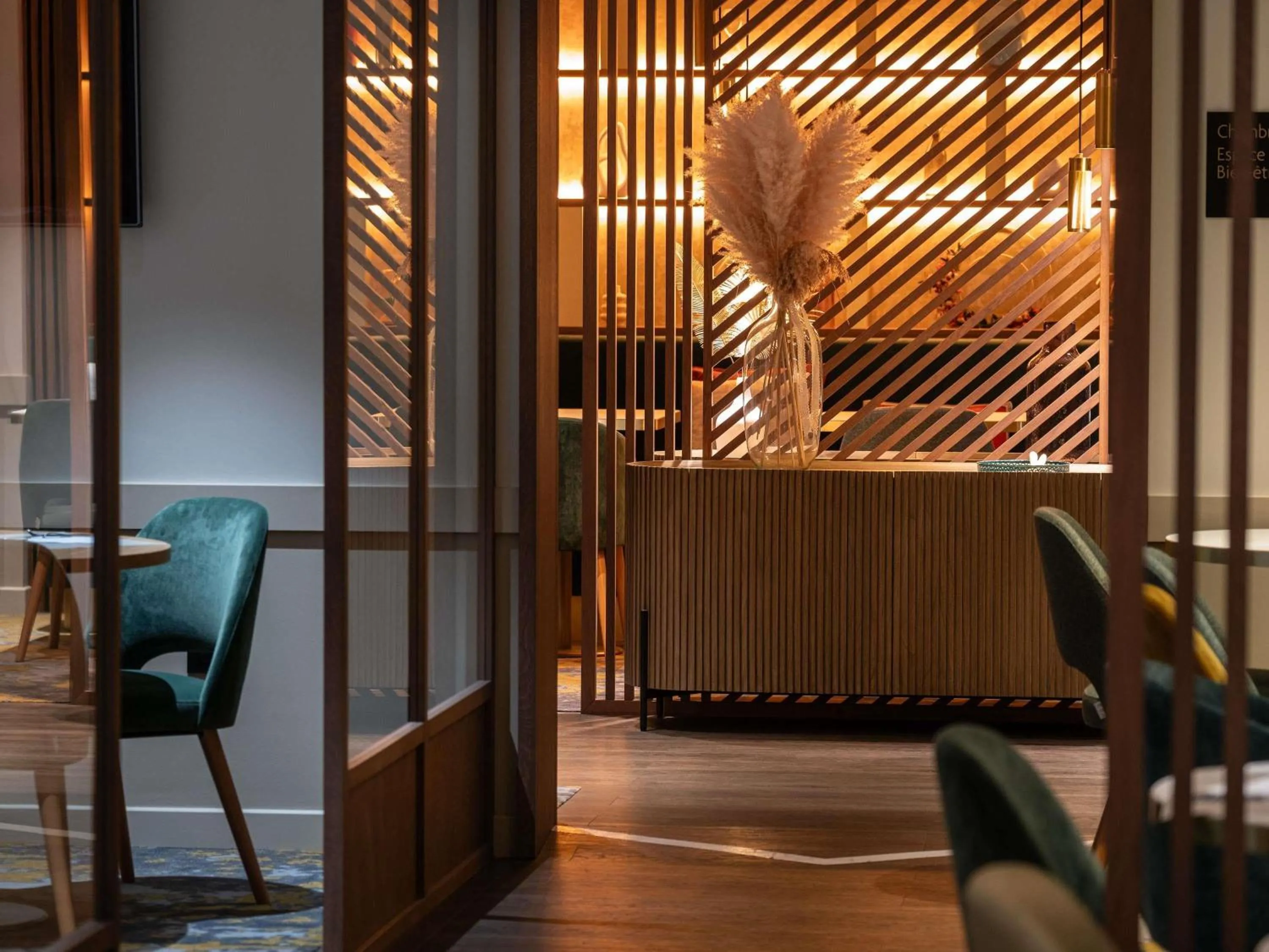 Restaurant/places to eat in Mercure Le Mans Batignolles - Hotel & Spa