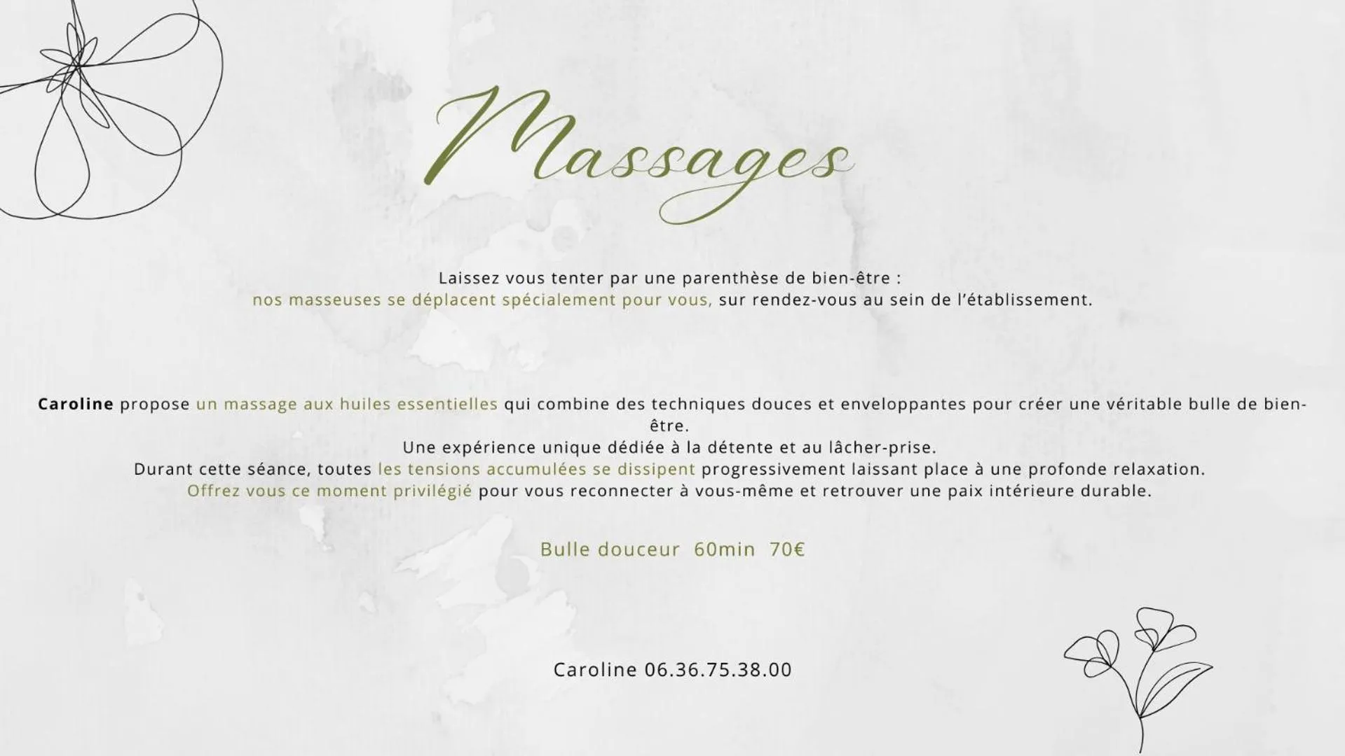 Massage in Mercure Le Mans Batignolles - Hotel & Spa