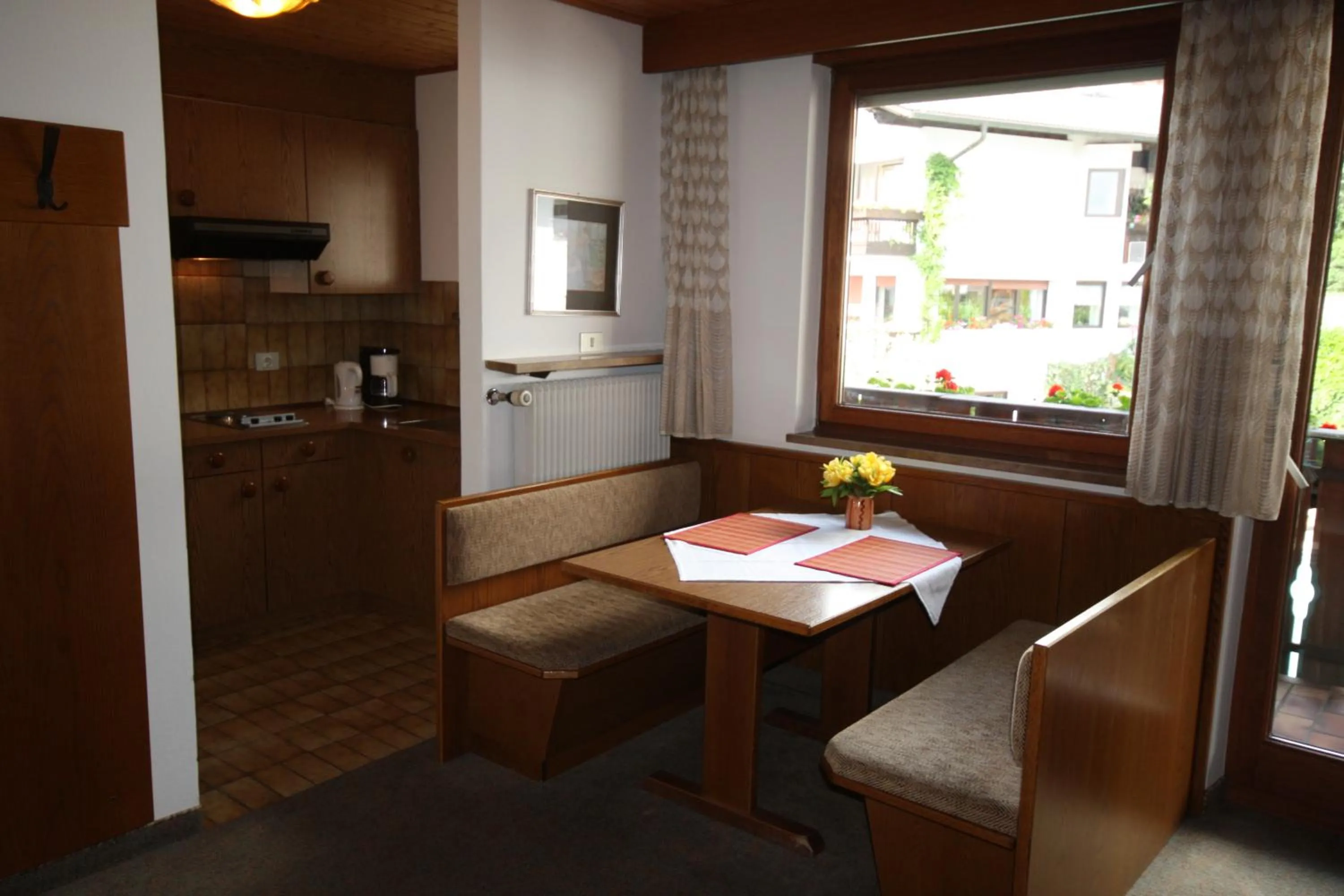 Dining area in Andreas Hofer