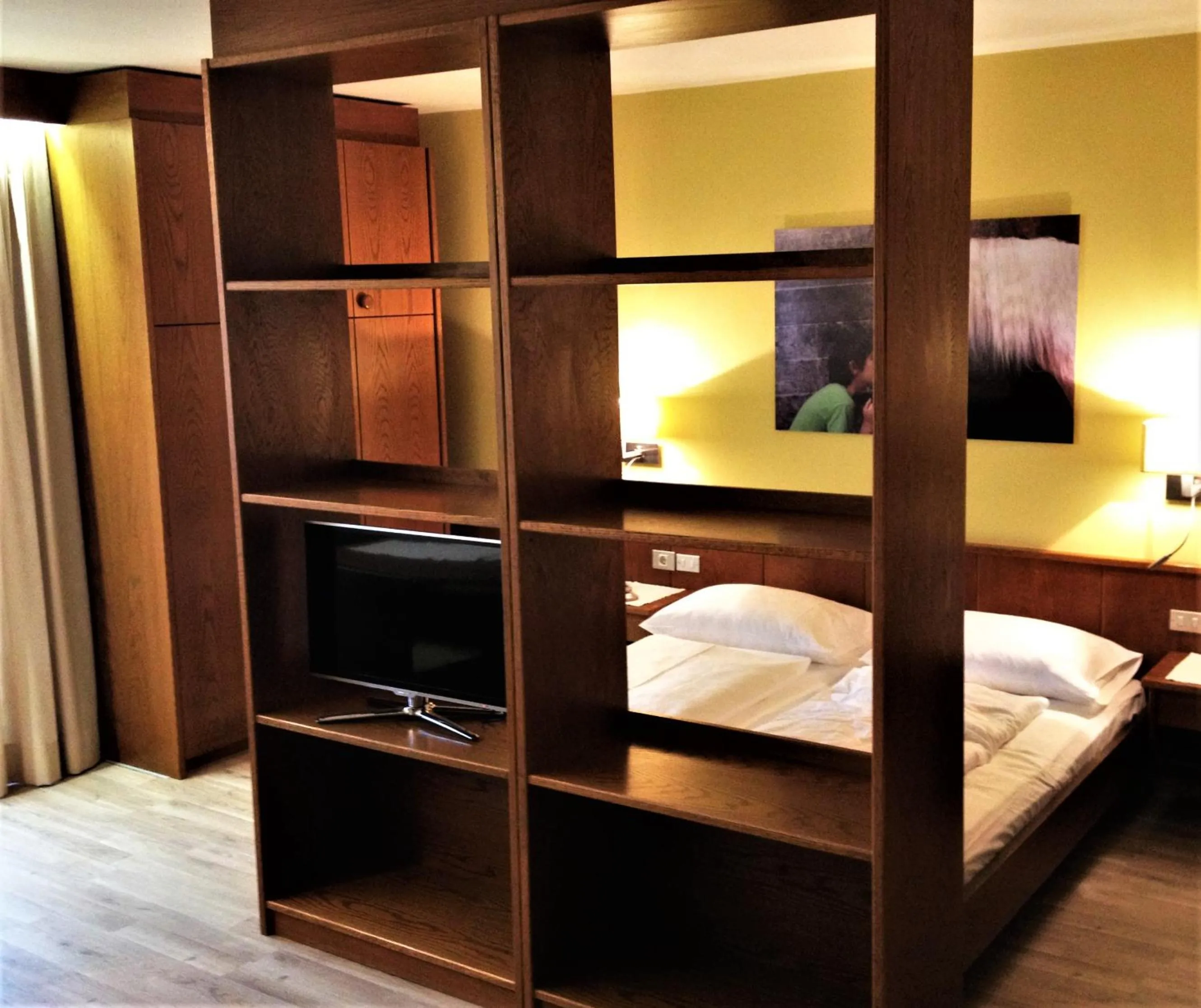 Bedroom, Bed in Andreas Hofer