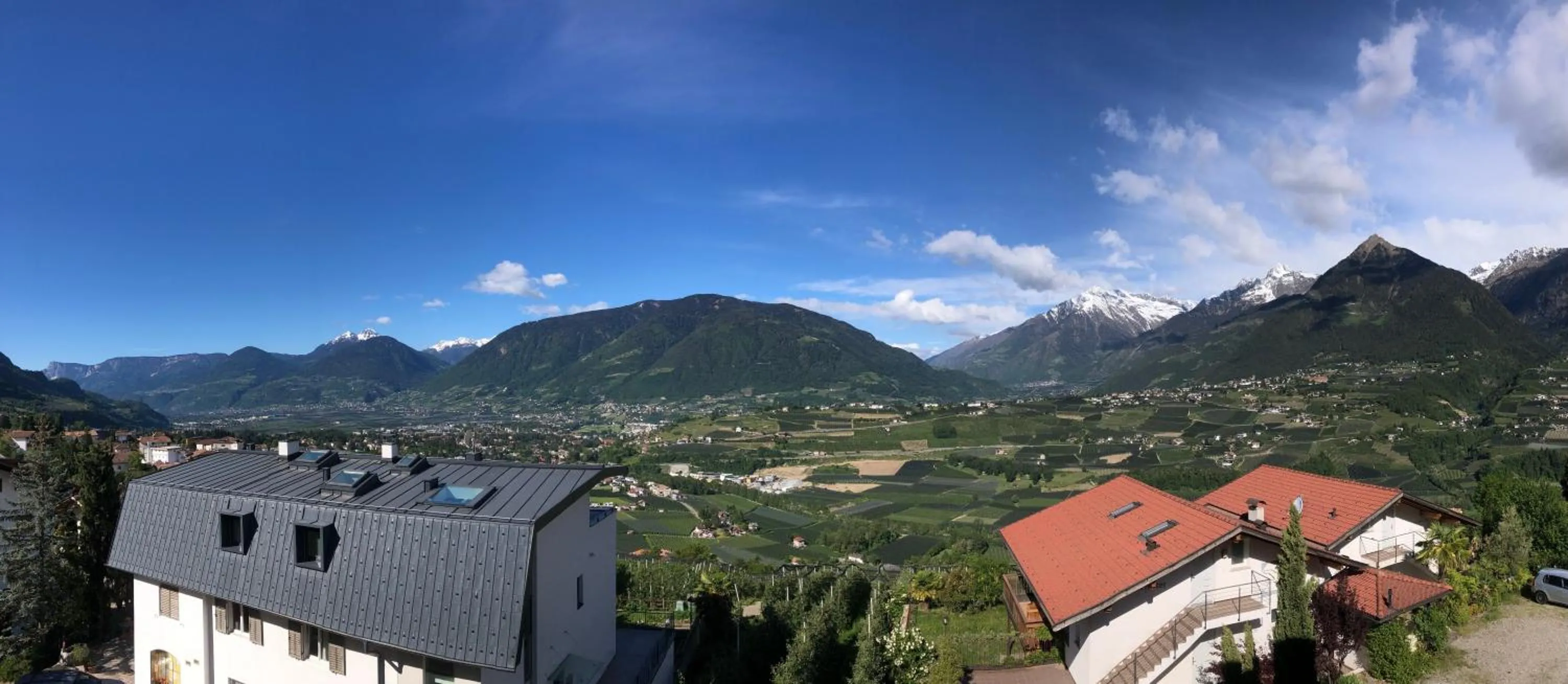 Mountain view in Andreas Hofer