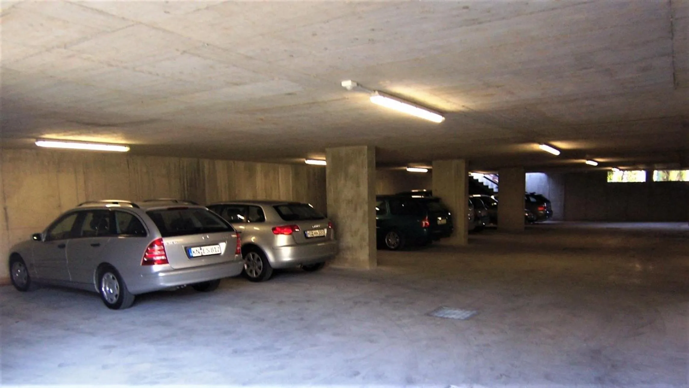 Parking in Andreas Hofer
