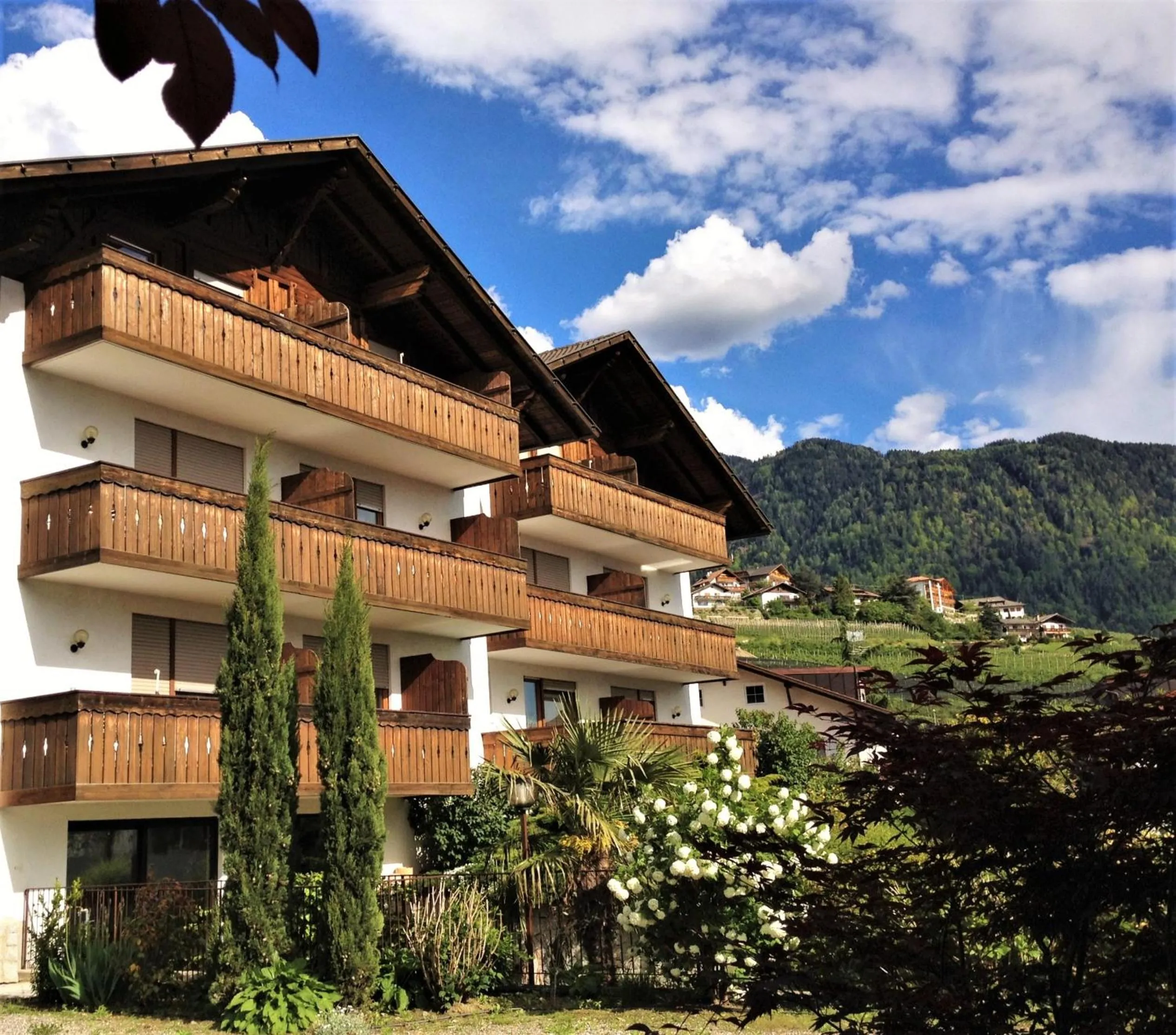 Property building in Andreas Hofer