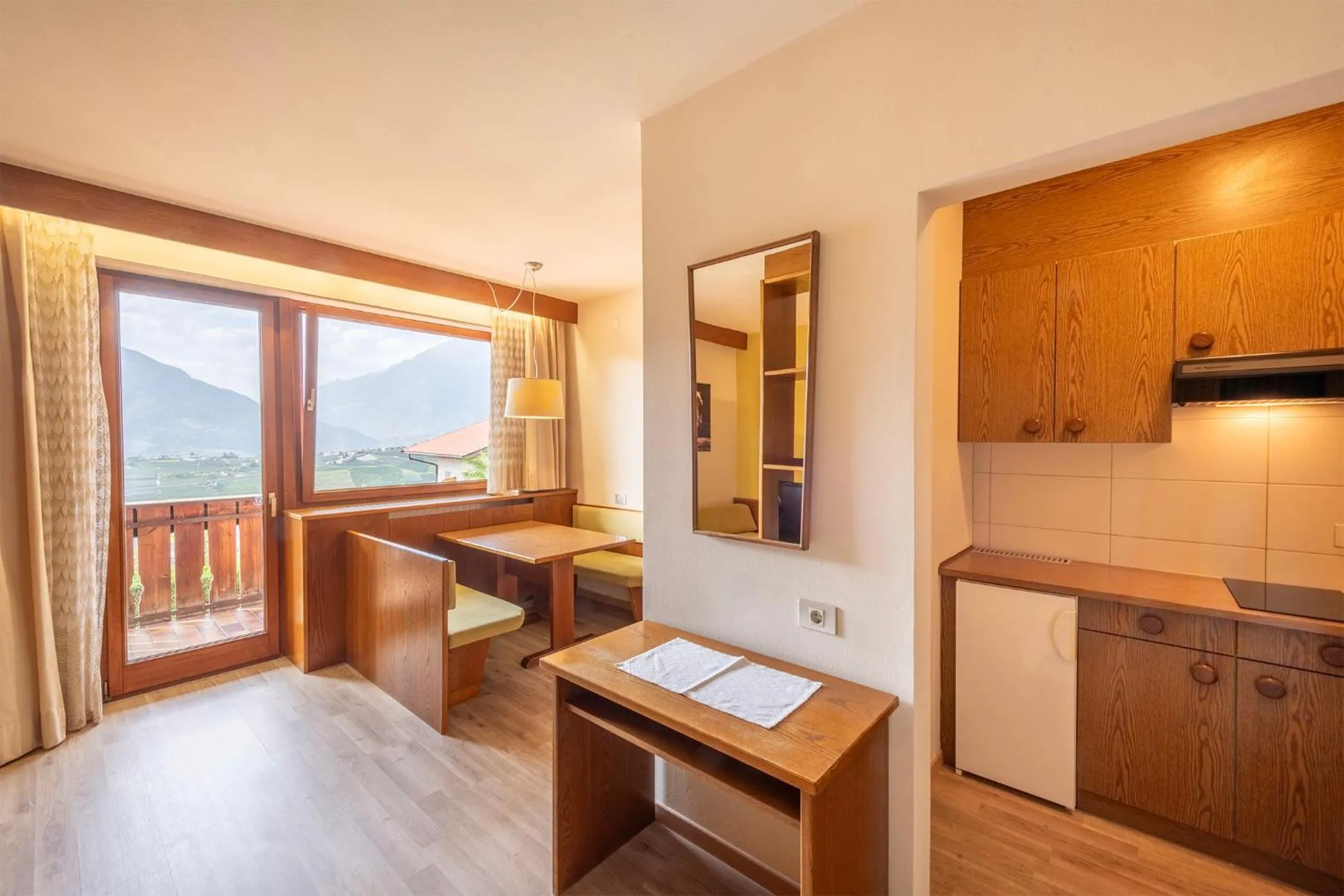 Kitchen or kitchenette in Andreas Hofer