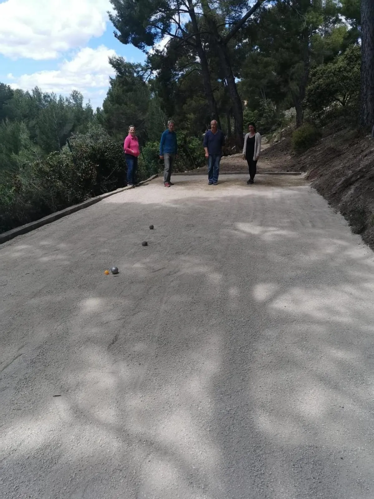 Children play ground in Le Mas des Roches à Velaux